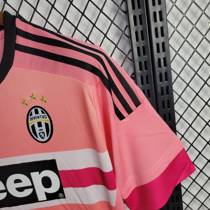 2015/2016 Retro Juventus Away Football Shirt