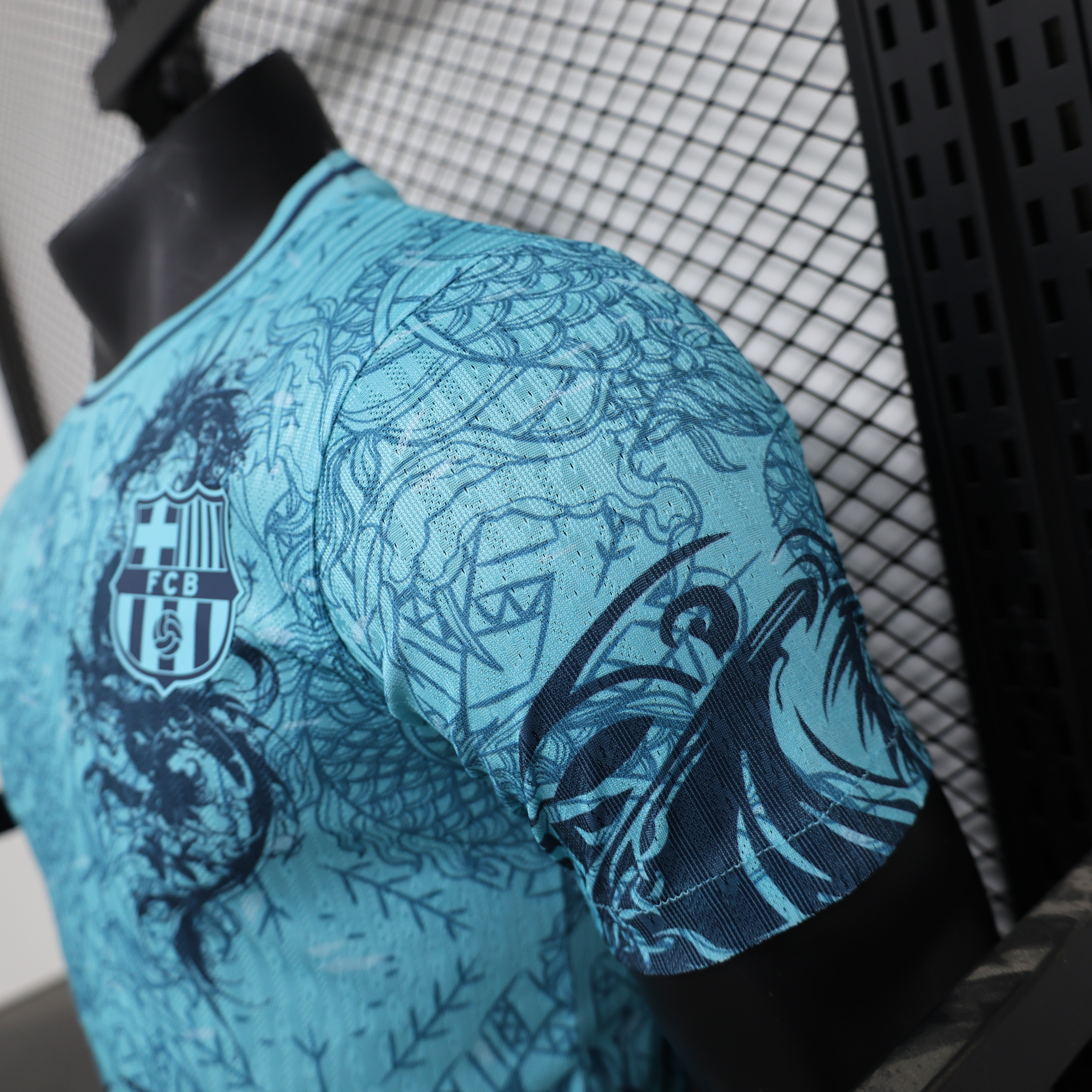 2024/2025 Player Version Barcelona Special  Football Shirt