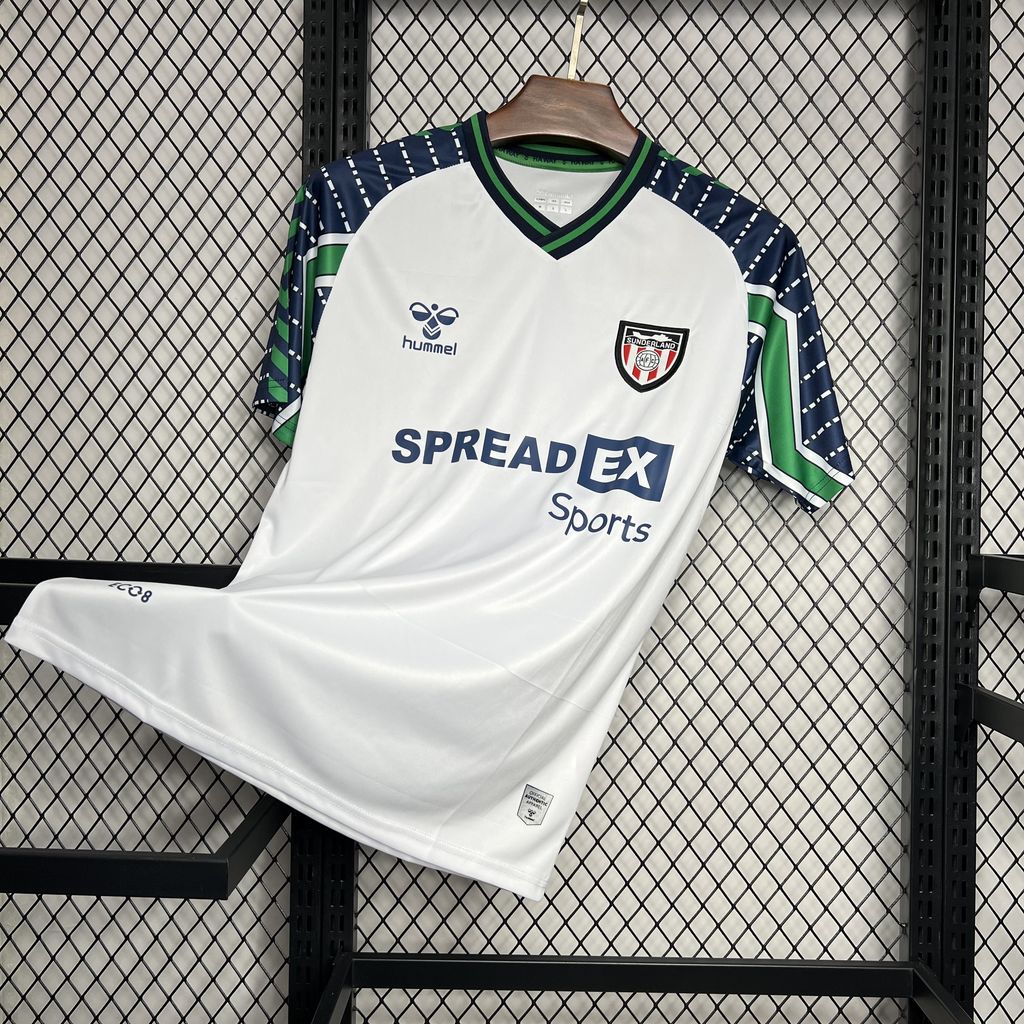 2024/2025 Sunderland Away Football Shirt