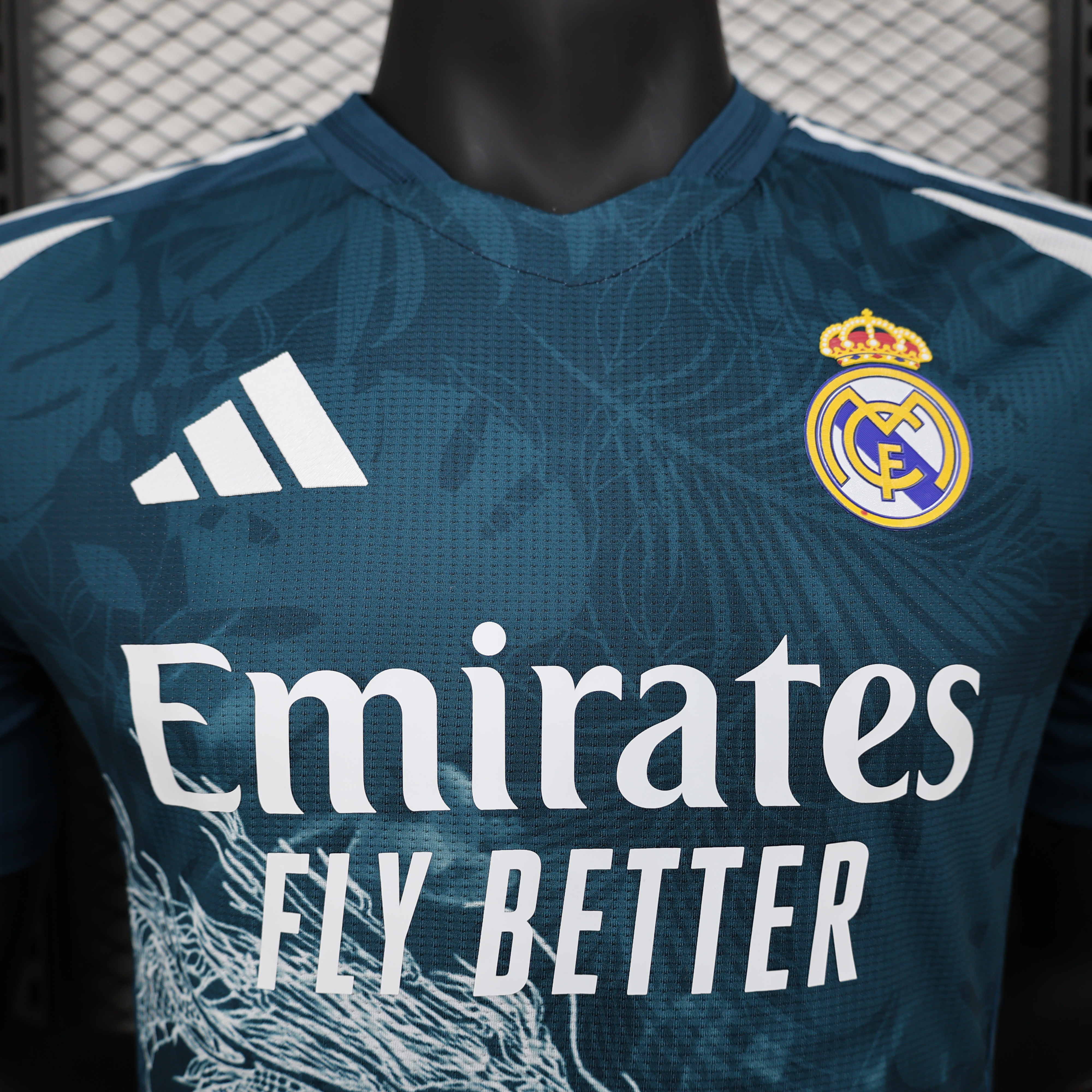 2024/2025 Player Version Real Madrid Special Edition Football Shirt