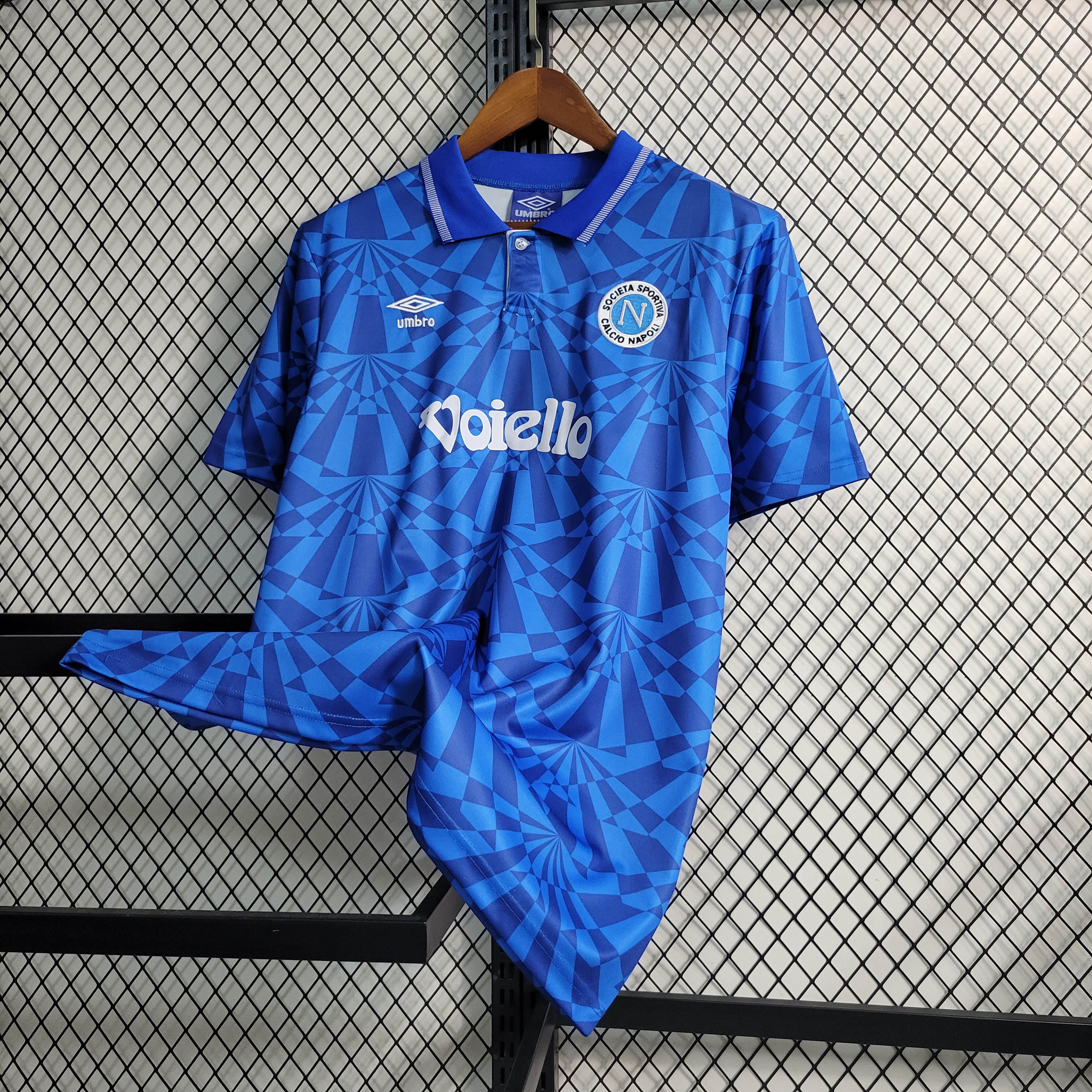 1991/1993 Retro Napoli Home Football Shirt