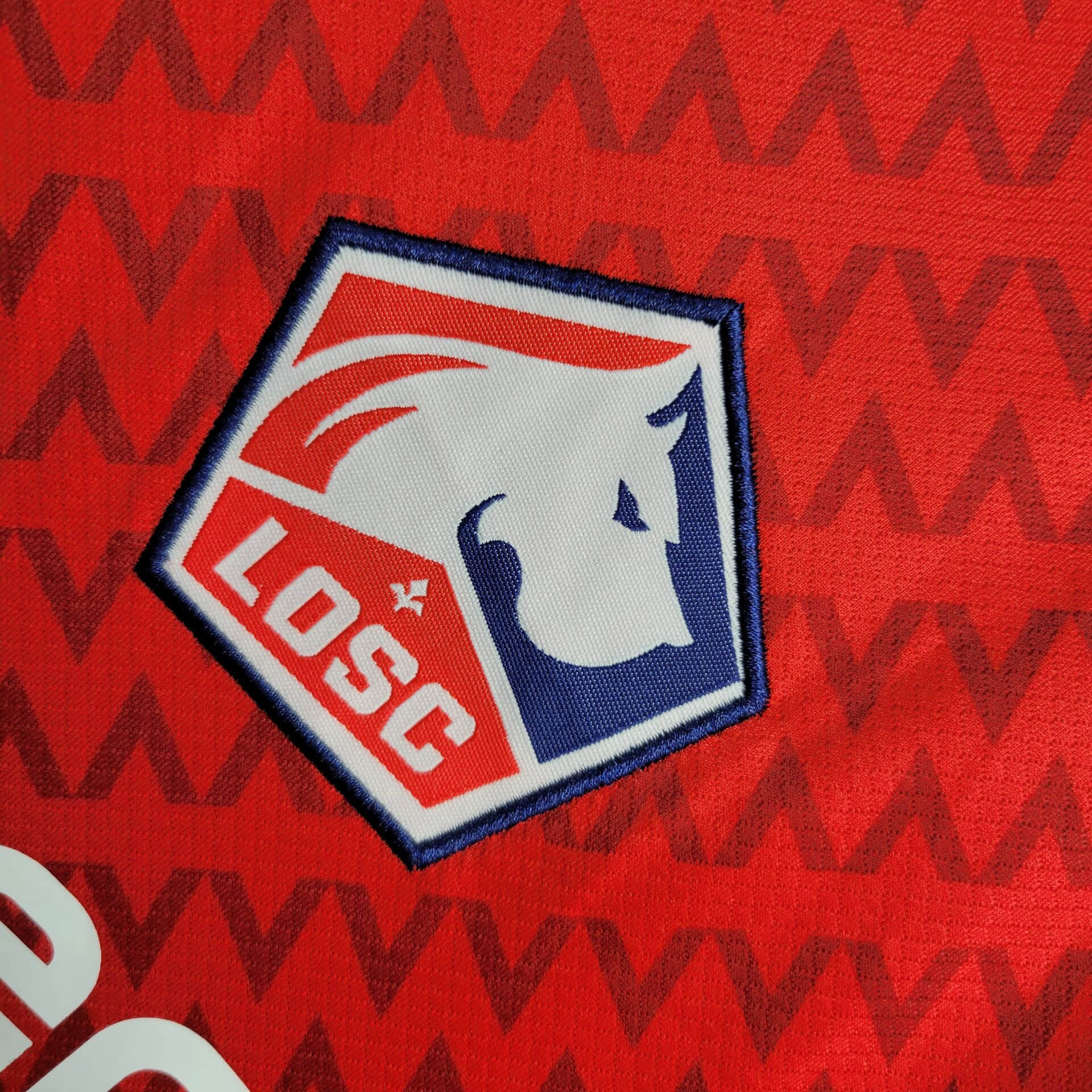 2024/2025 Lille LOSC Home Football Shirt