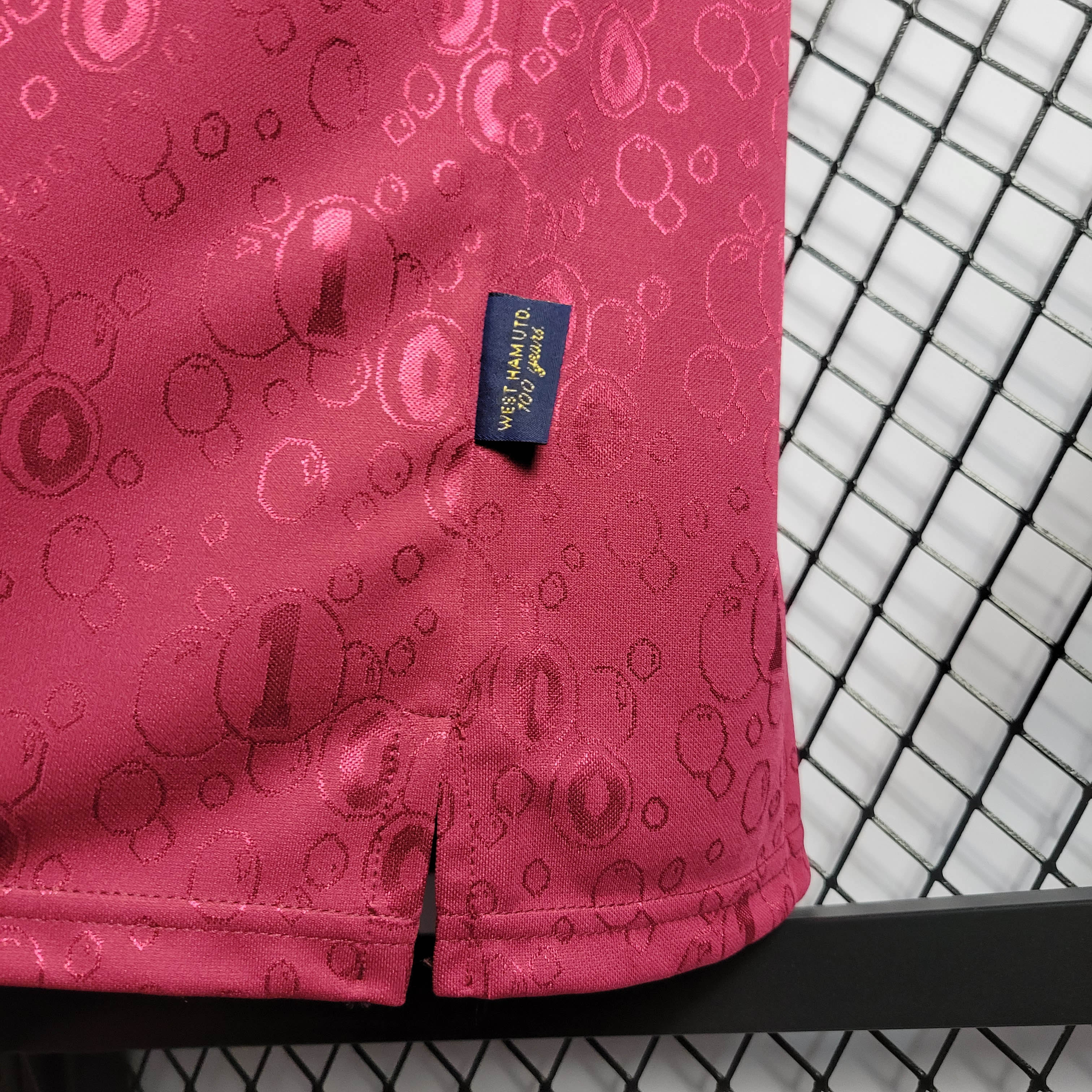 1995/1997 Retro West Ham United Home Football Shirt