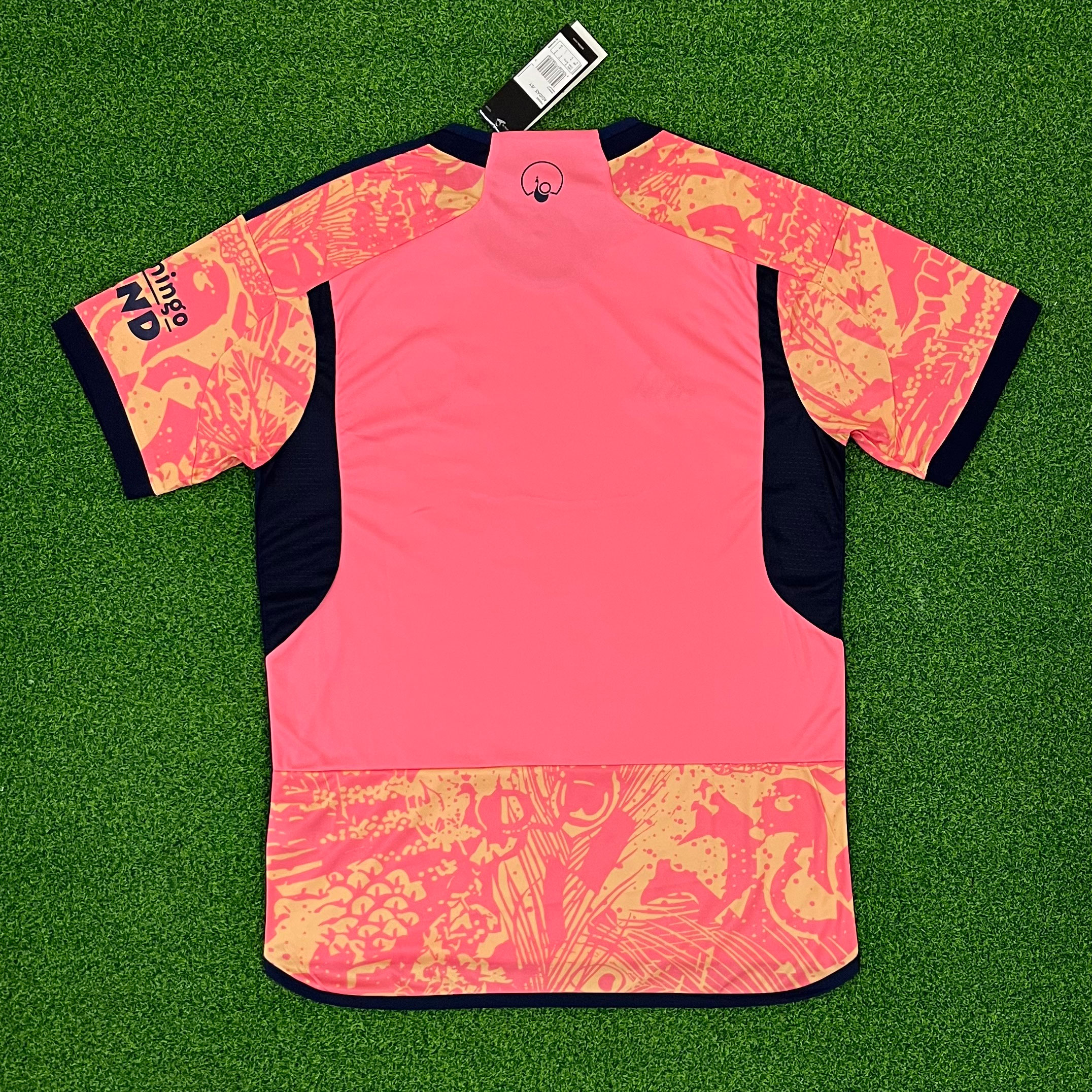 2023/2024 Leeds United Third Away Football Shirt