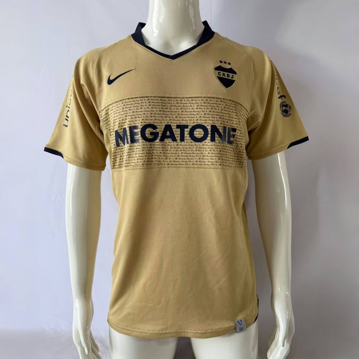 2007/2008 Retro Boca Juniors AwayFootball Shirt 1:1 Thai Quality