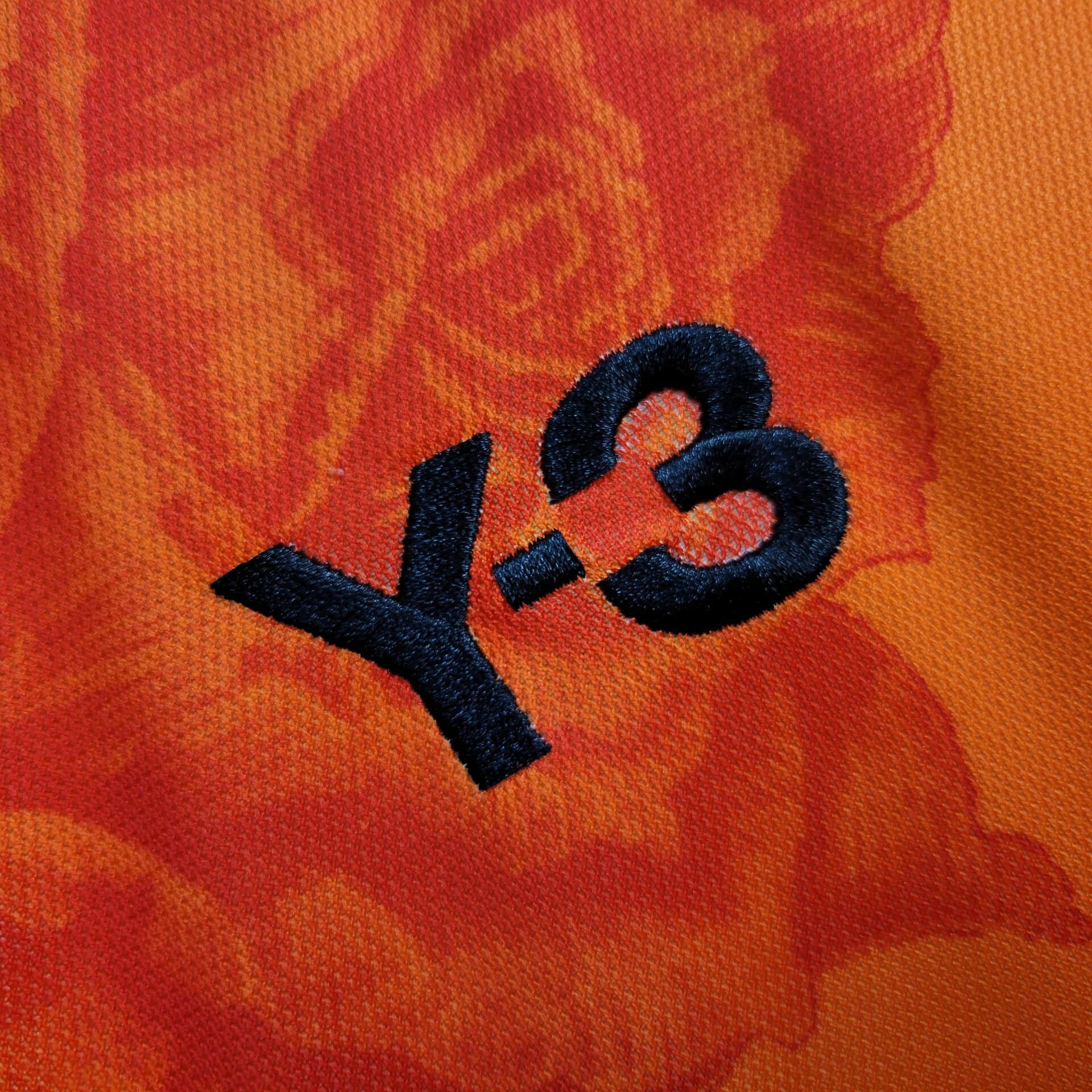 2024/2025 Real Madrid Y-3 Special Edition Orange Football Shirt