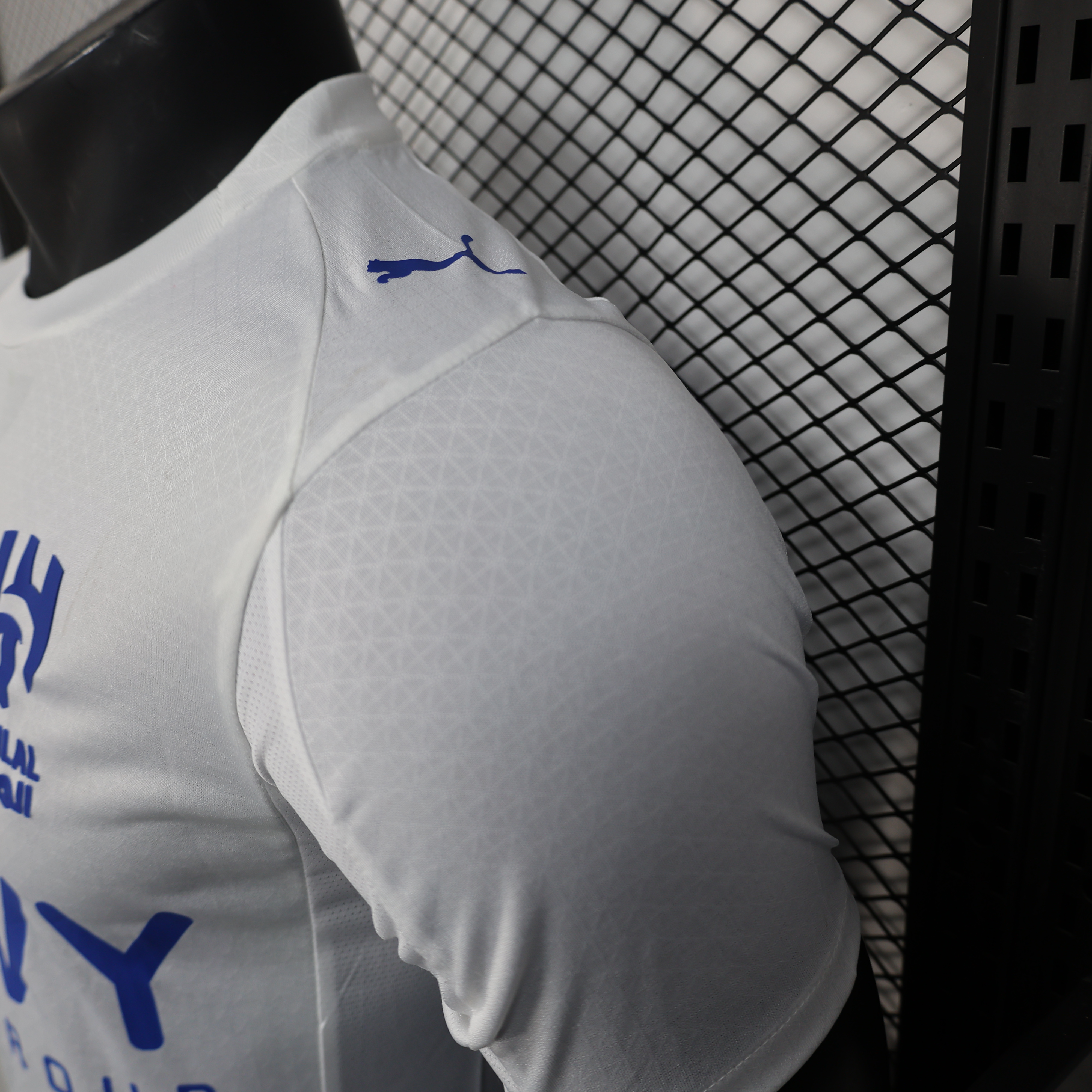 2025/2026 Player Version Al Hilal Third Away Football Shirt