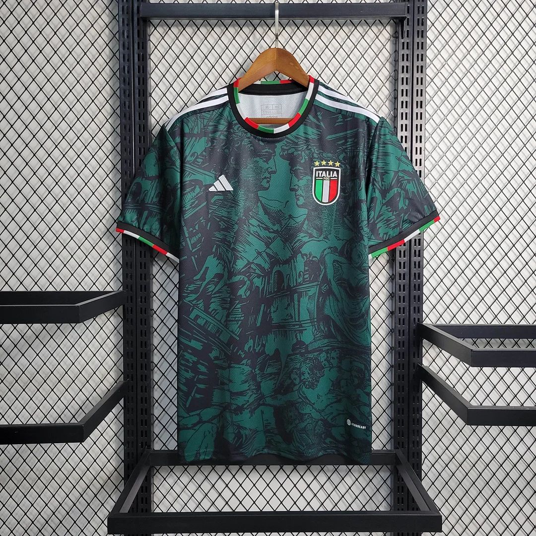 2023 Italy Special Edition Green Football Shirt