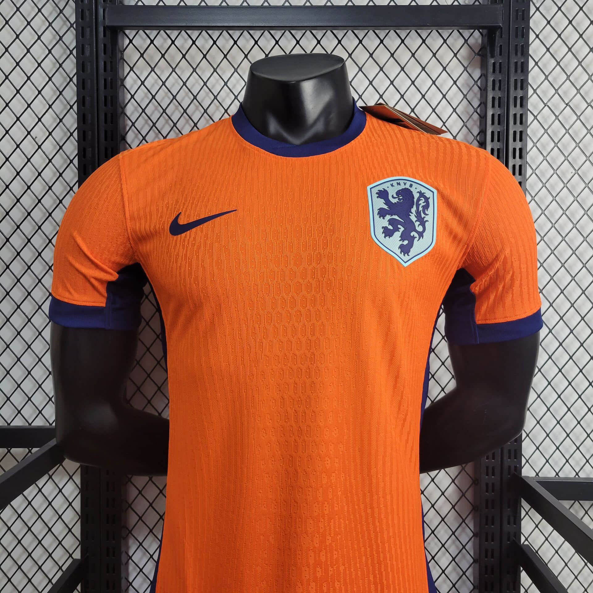 2024 Player Version Netherlands Home Football Shirt