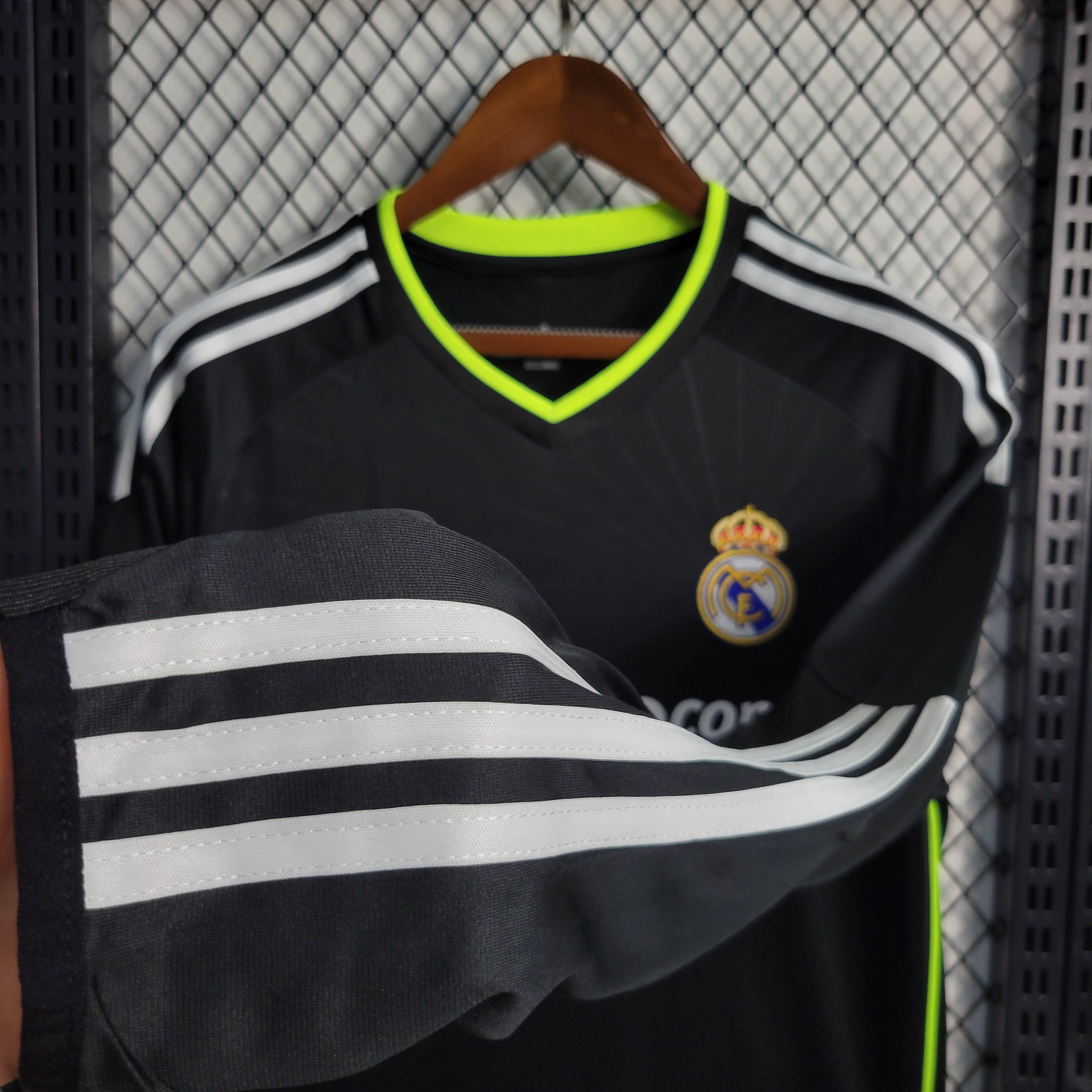 2010/2011 Retro Long Sleeve Real Madrid Away Football Shirt