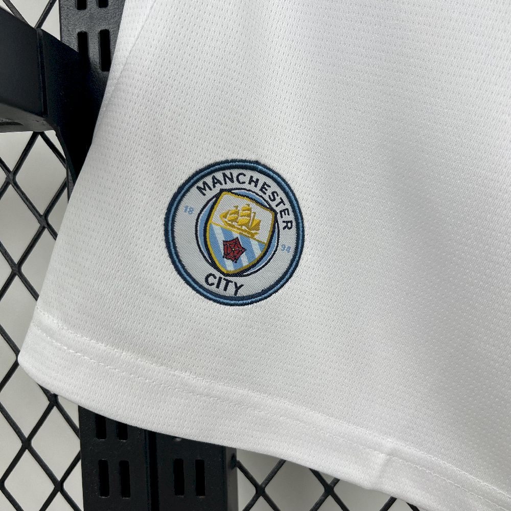 2025/2026 Manchester City Home WhiteShorts 1:1 Thai Quality