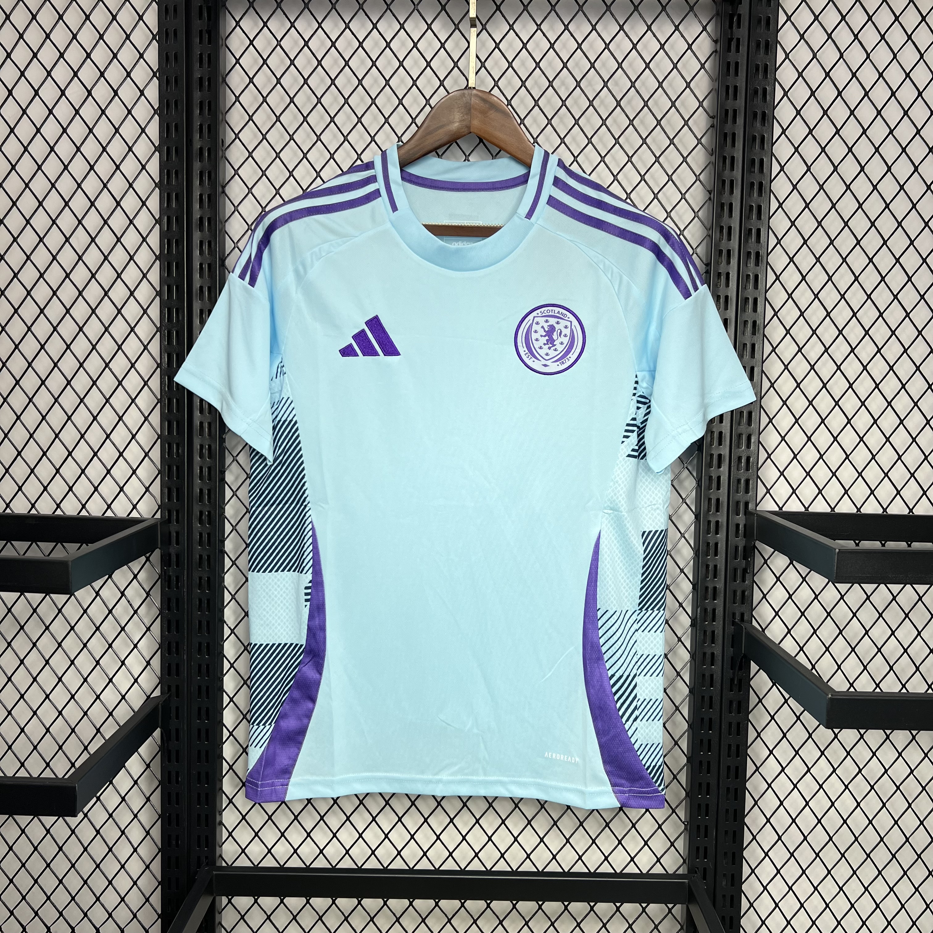 2024 Scotland Away Football Shirt