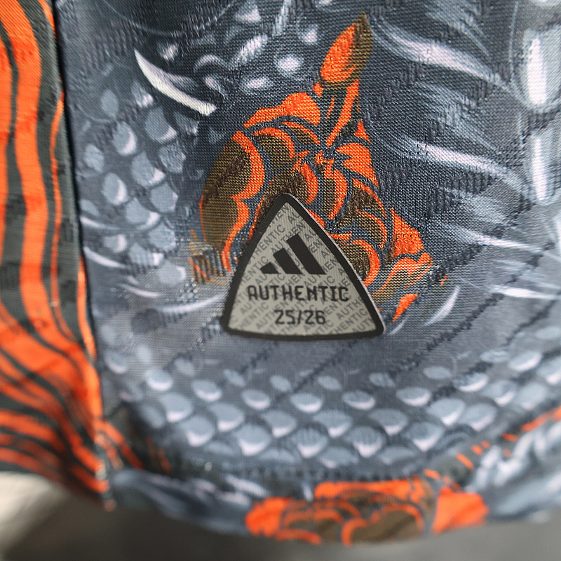 2025/2026 Player Version Real Madrid  Football Shirt