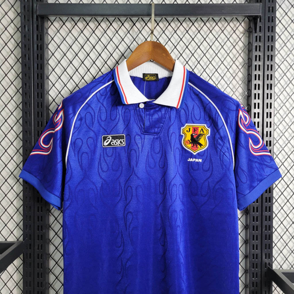 1998 Retro Japan Home Football Shirt