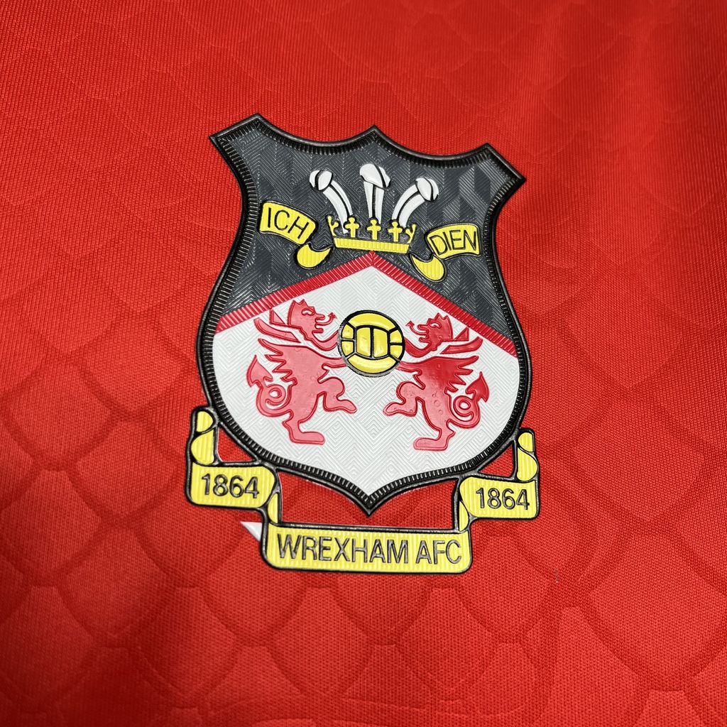 2024/2025 Wrexham Home Football Shirt