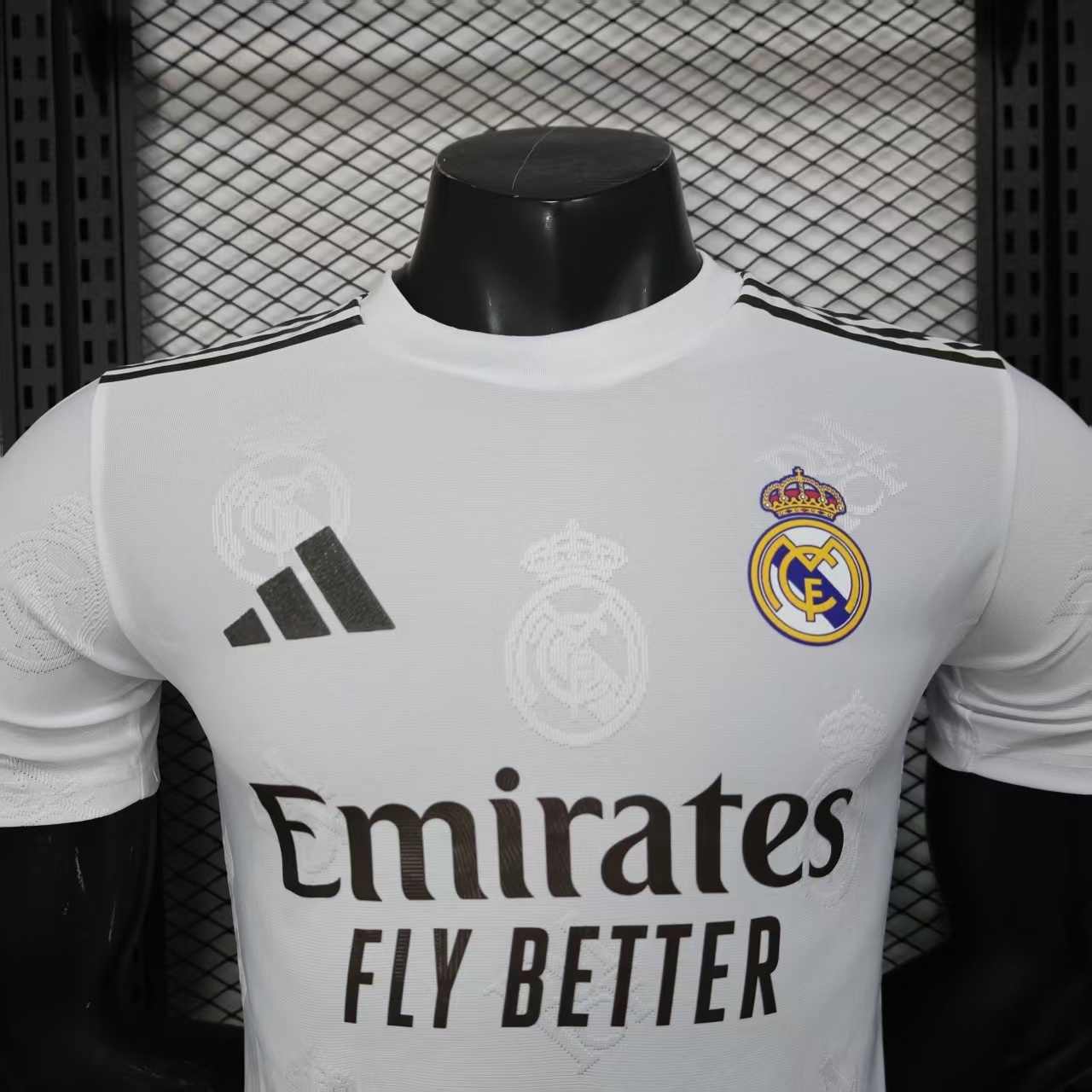 2025/2026 Player Version Real Madrid Special Edition Football Shirt