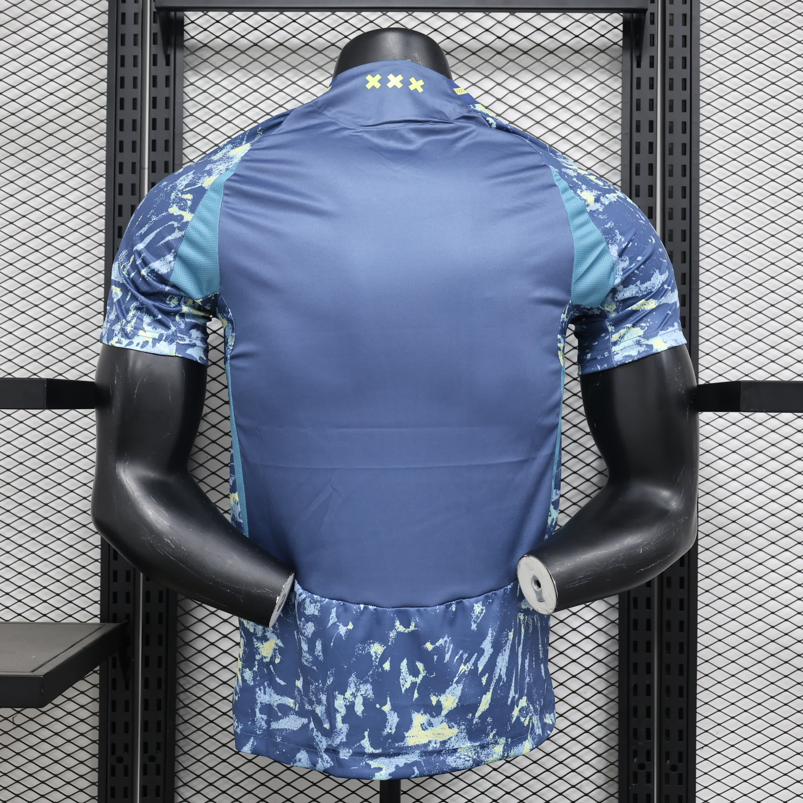 2024/2025 Player Version Ajax Away Football Shirt