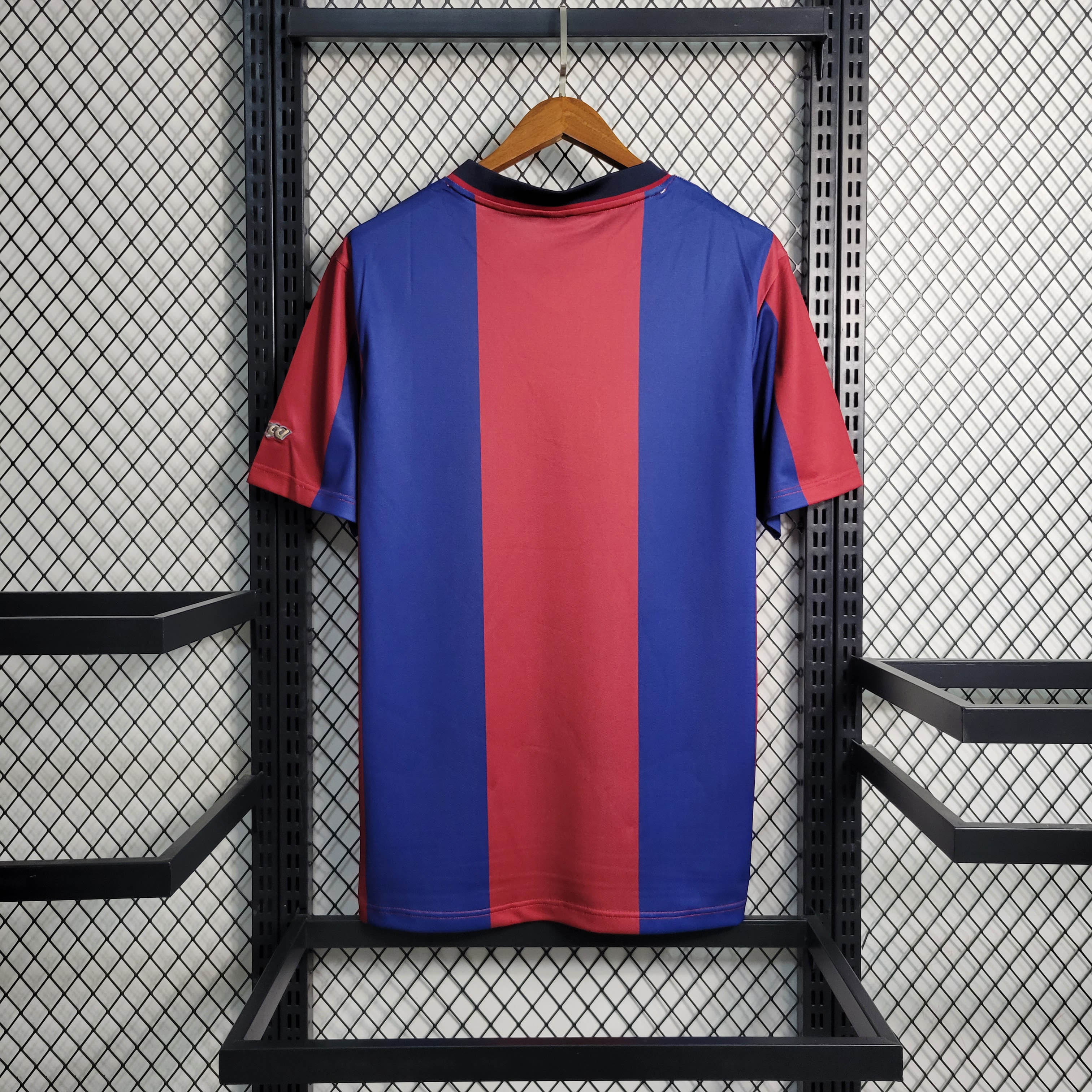 1998/1999 Retro Barcelona Home Football Shirt