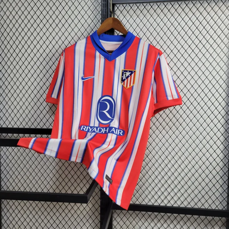 2024/2025 Atletico Madrid Home Football Shirt