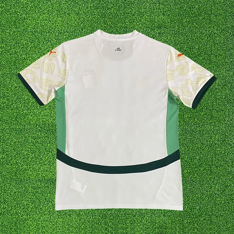 2024 Ivory Coast Away Football Shirt 1:1 Thai Quality