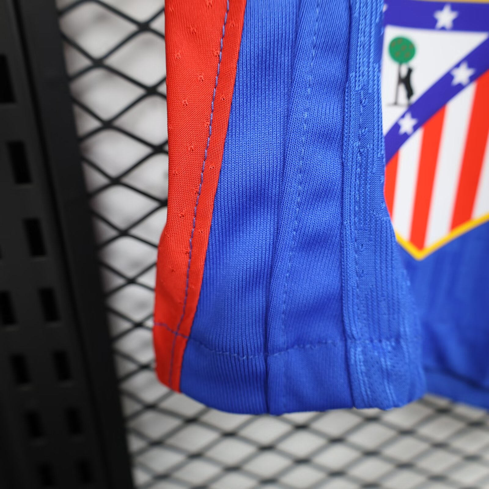 2024/2025 Player Version Atletico Madrid Home Shorts