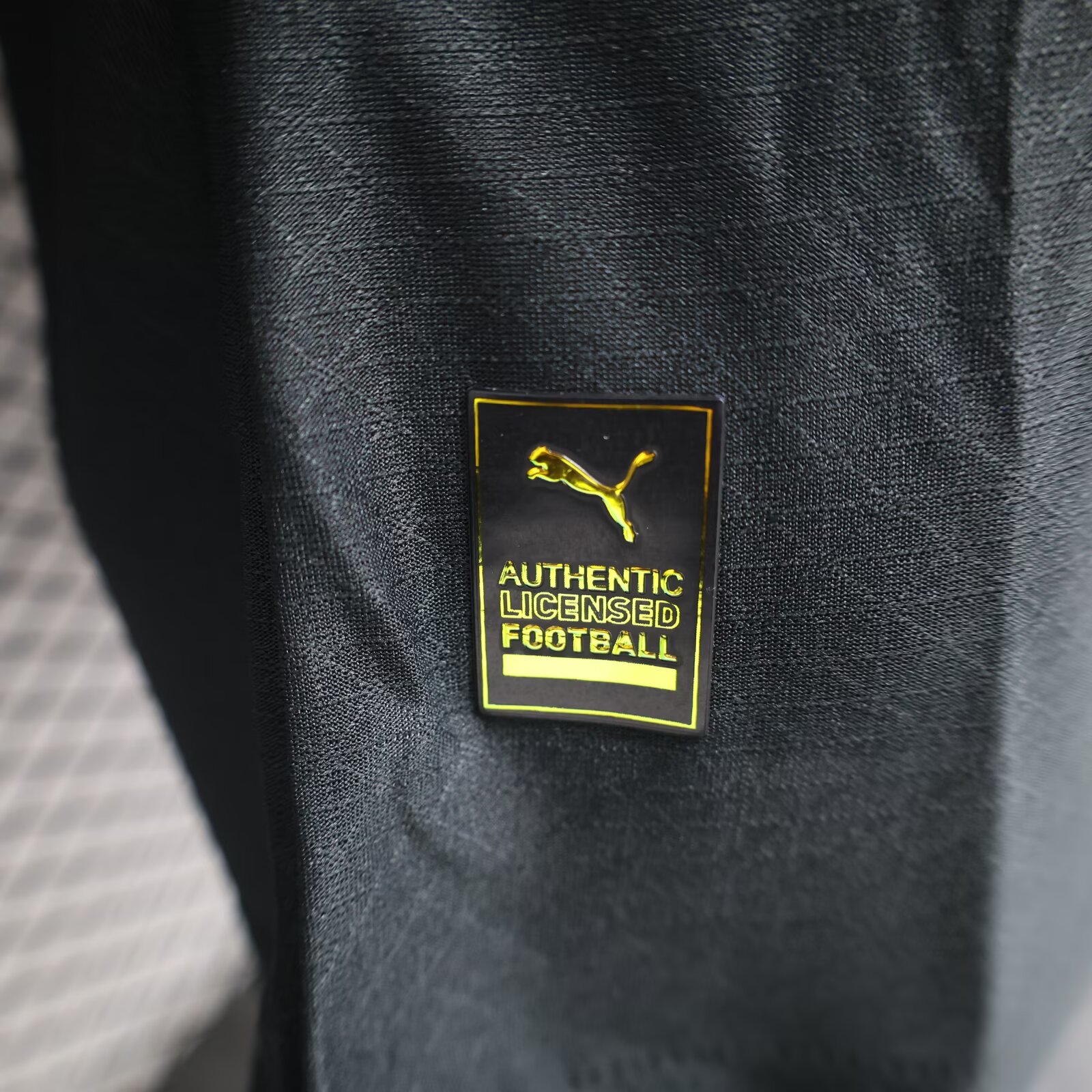 2024/2025 Player Version Olympique Marseille 125th Anniversary Black Football Shirt