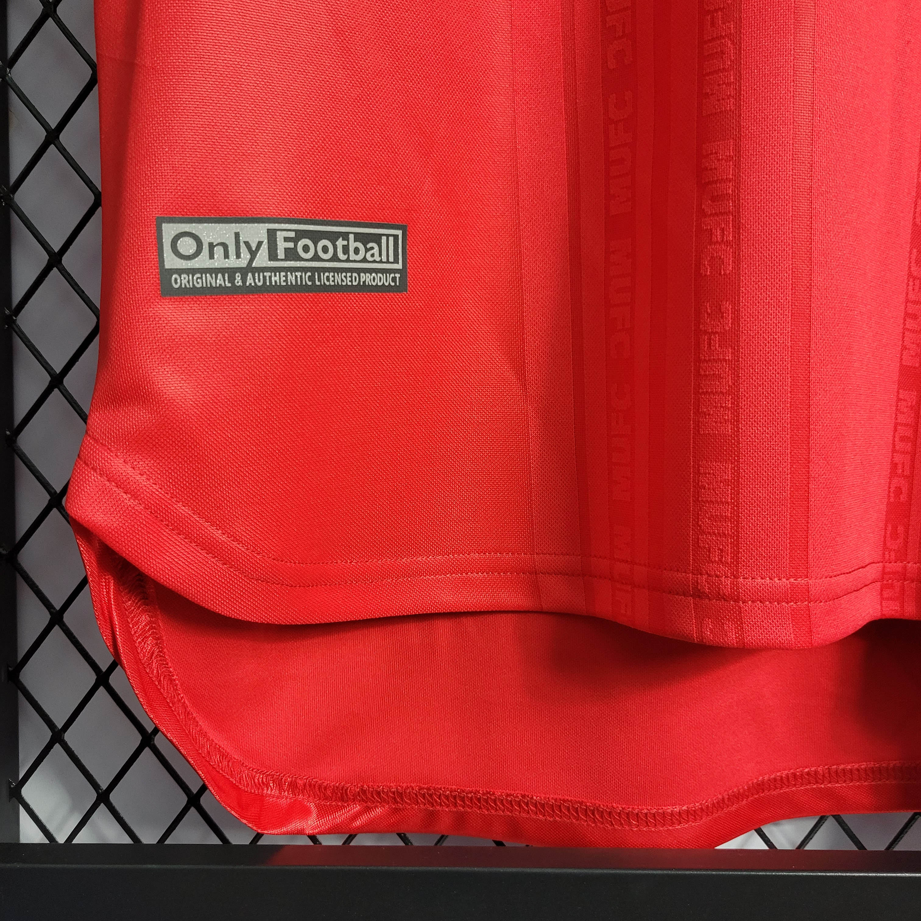 1999/2000 Retro Manchester United Home Football Shirt