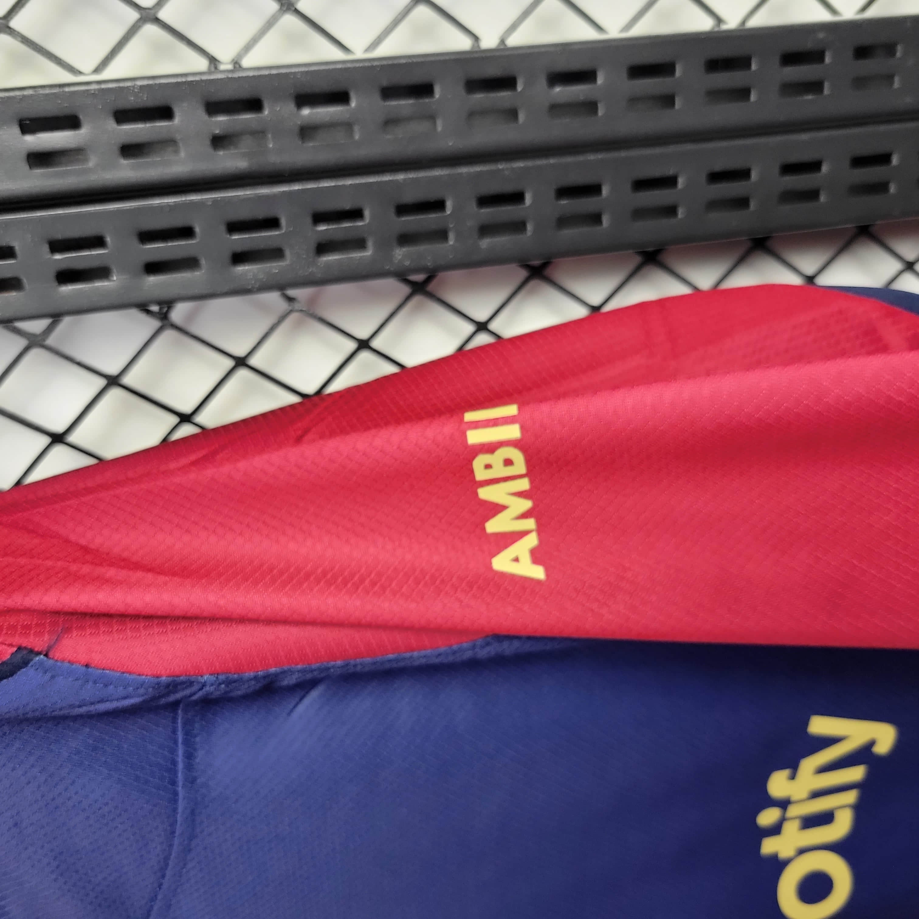 2024/2025 Long Sleeve Barcelona Home Football Shirt