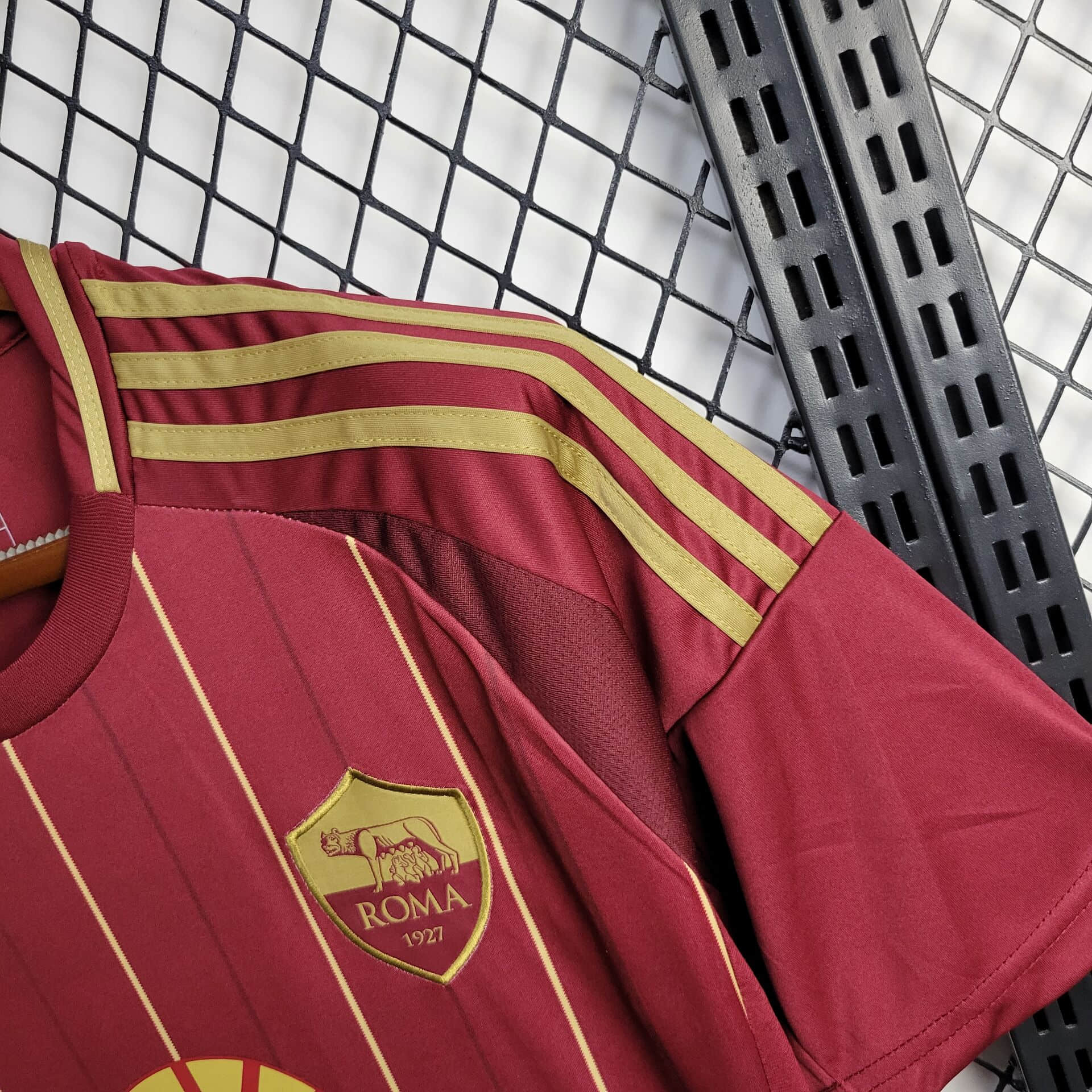 2024/2025 AS Roma Home Football Shirt