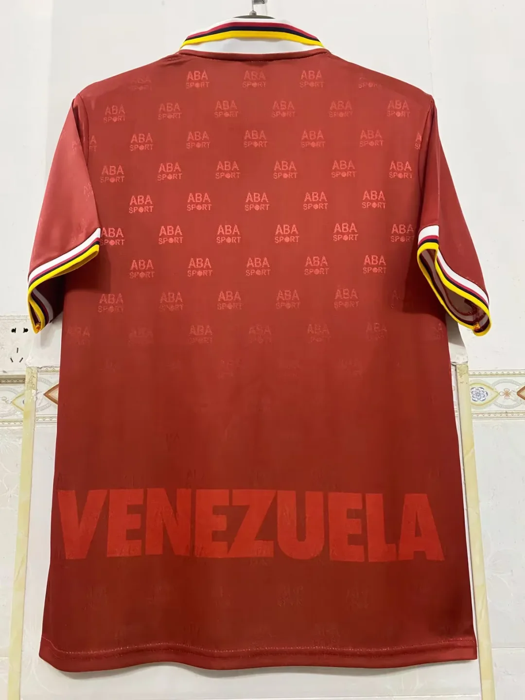 1998 Retro Venezuela Home Football Shirt 1:1 Thai Quality