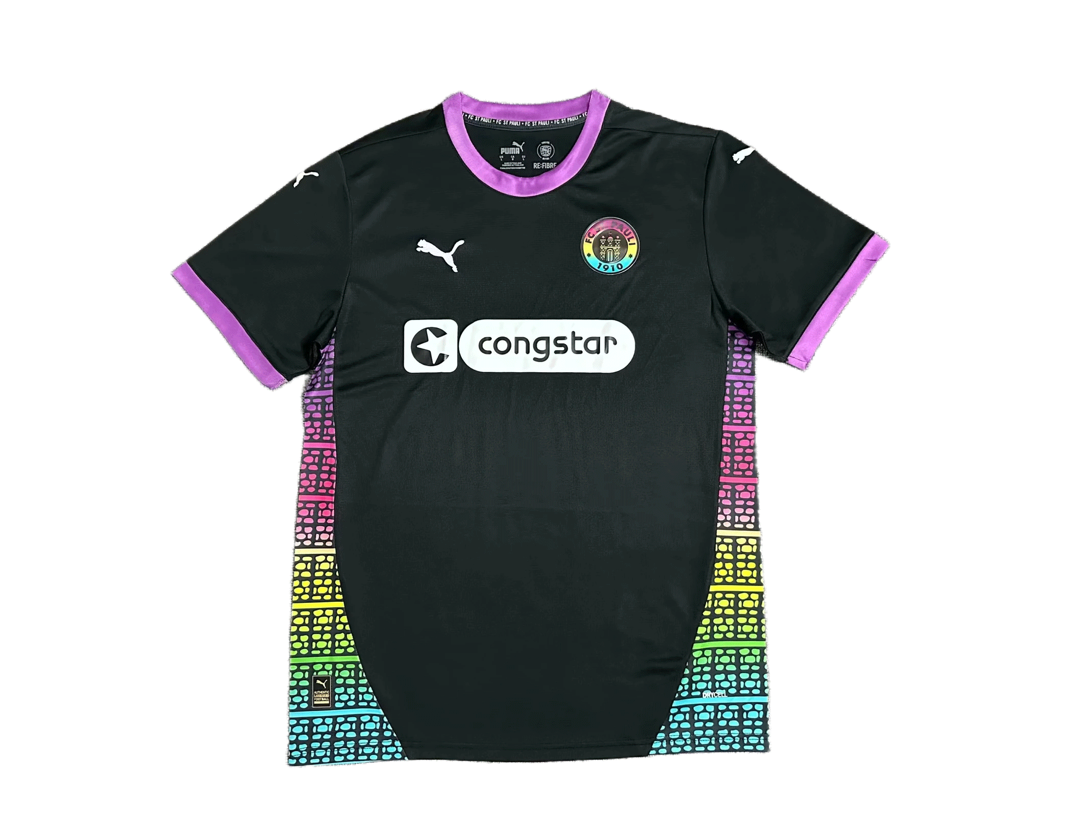 2024/2025 St Pauli Third Away Football Shirt
