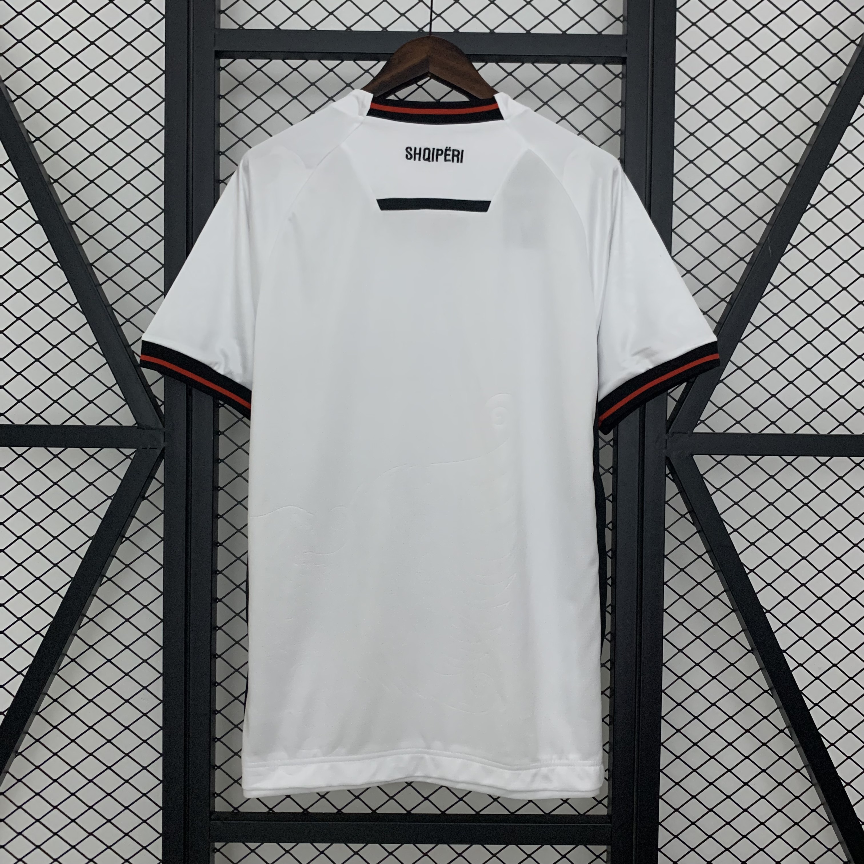 2025 Albania Away Football Shirt 1:1 Thai Quality