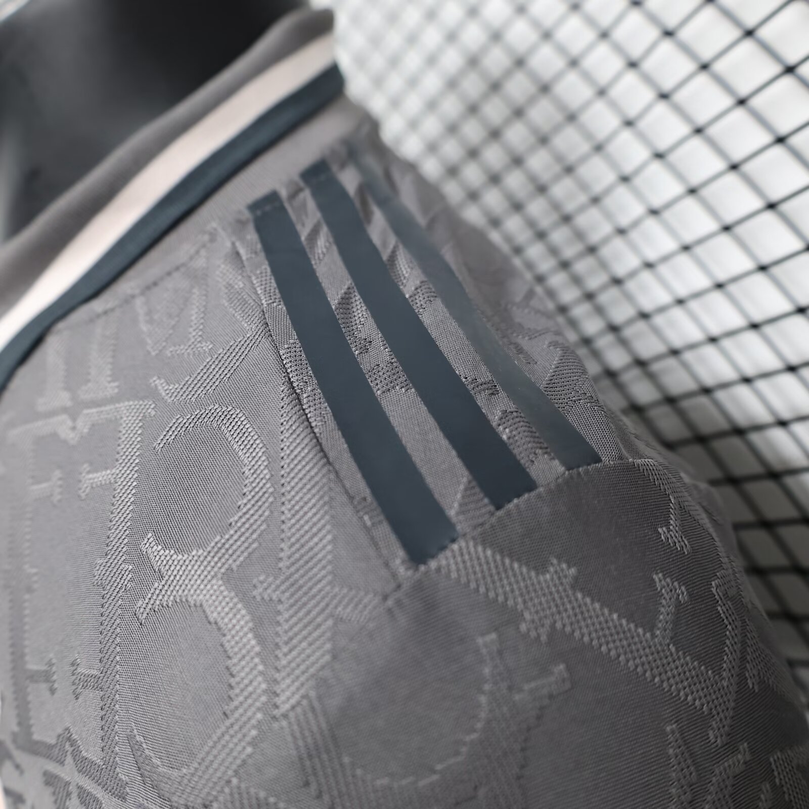 2024/2025 Long Sleeve Player Version Real Madrid Third Away Football Shirt