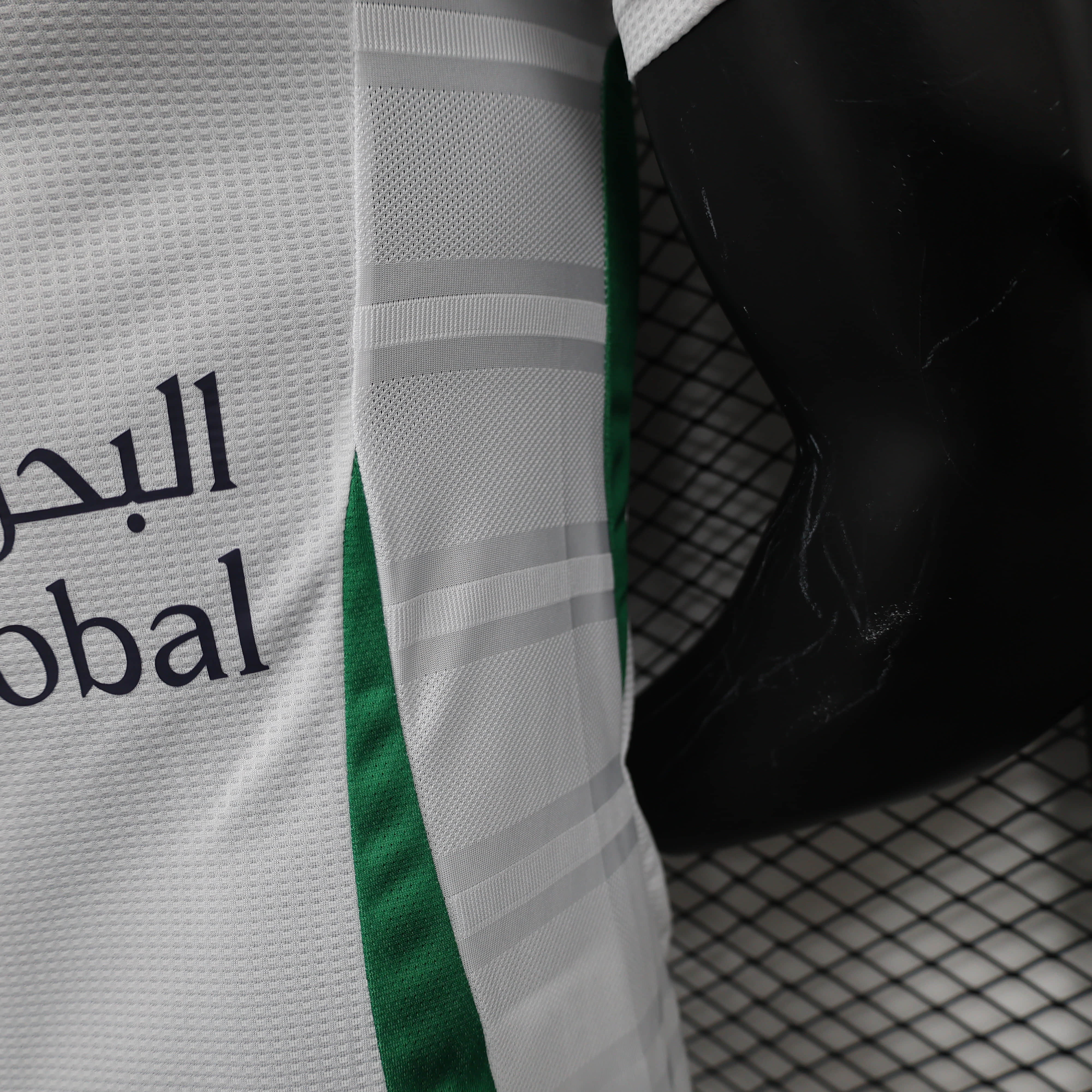 2024/2025 Player Version Al Ahli SFC Home Football Shirt
