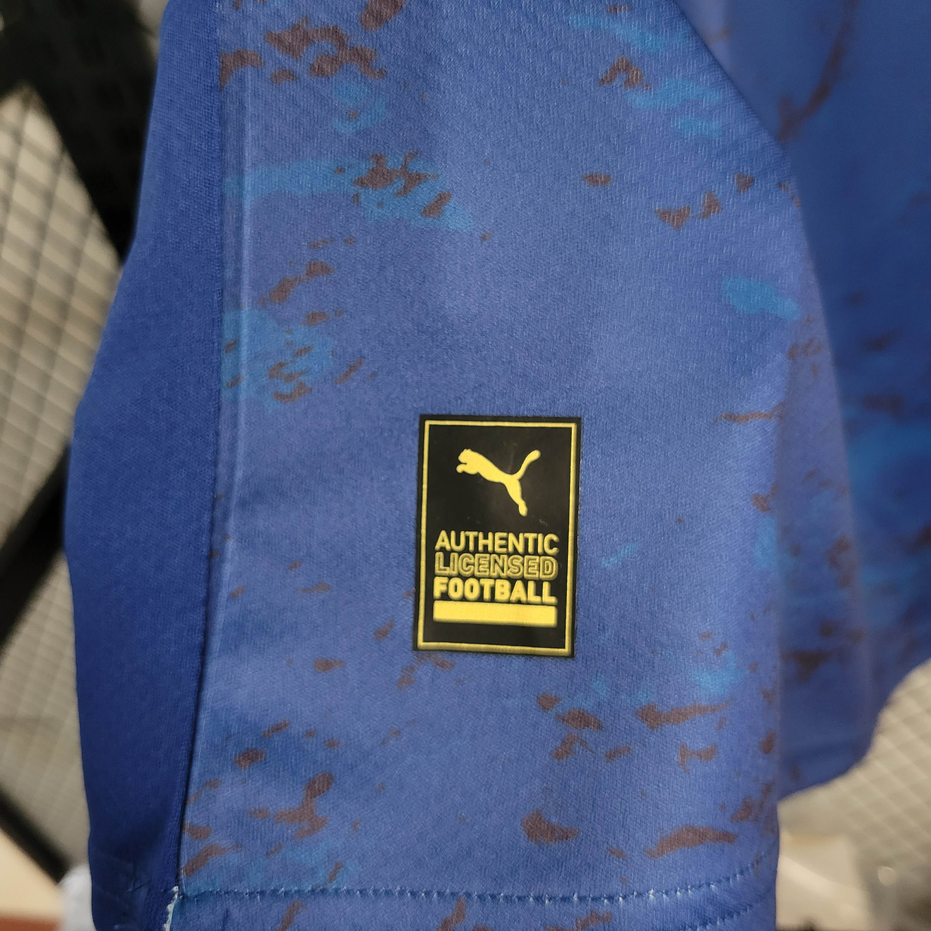 2023 Manchester City Chinese New Year Commemorative Edition Blue Football Shirt