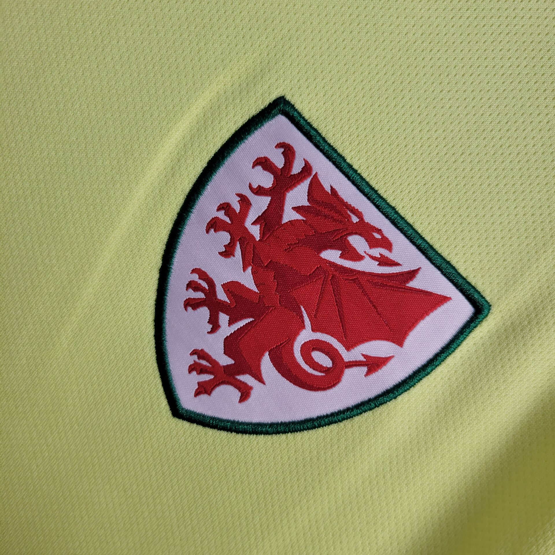 2024 Wales Away Football Shirt