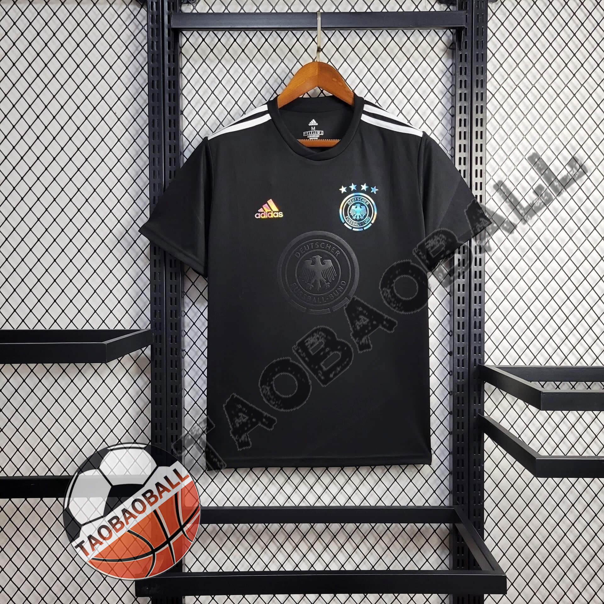 2024/2025 Germany Black Casual Shirt