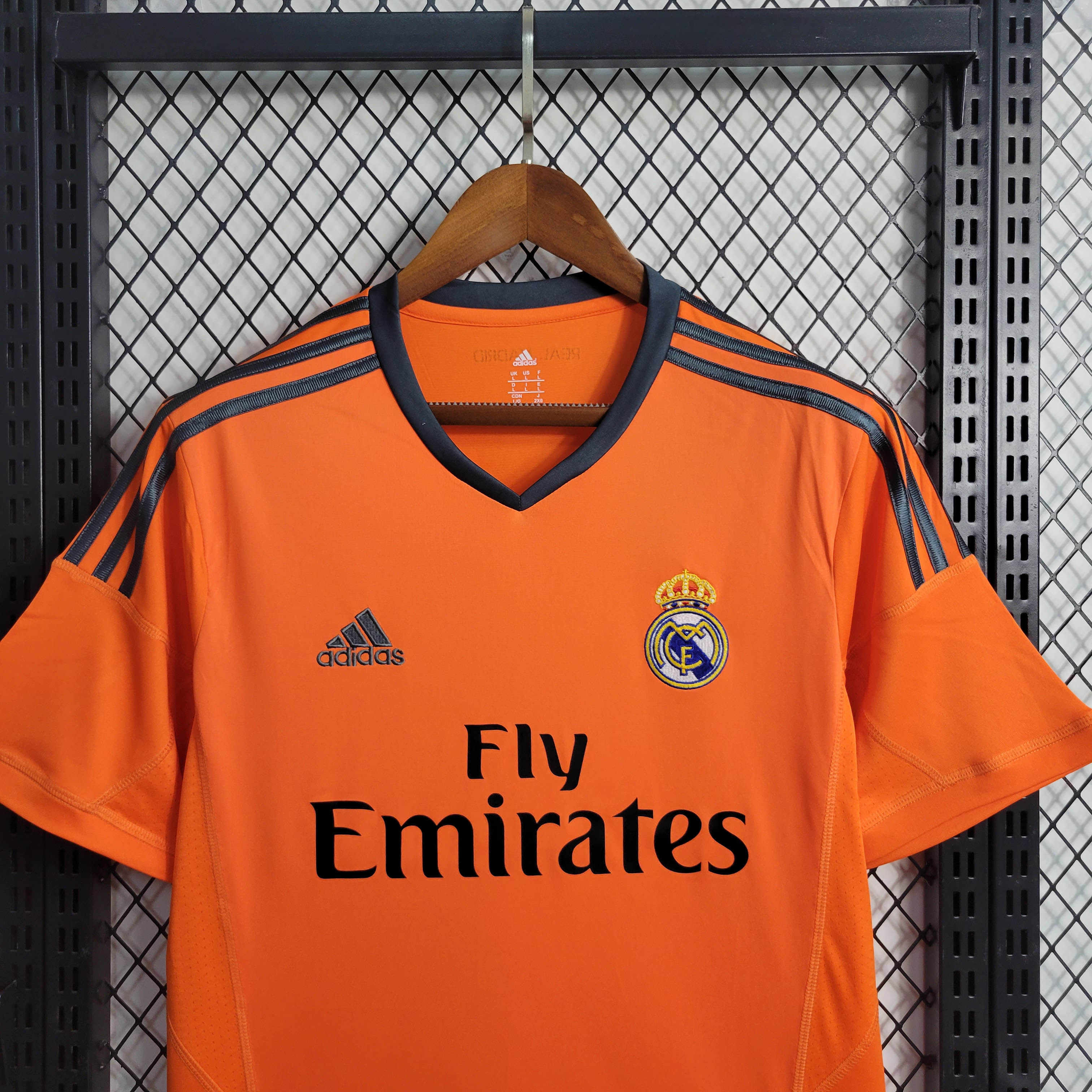 2013/2014 Retro Real Madrid Third Away Football Shirt