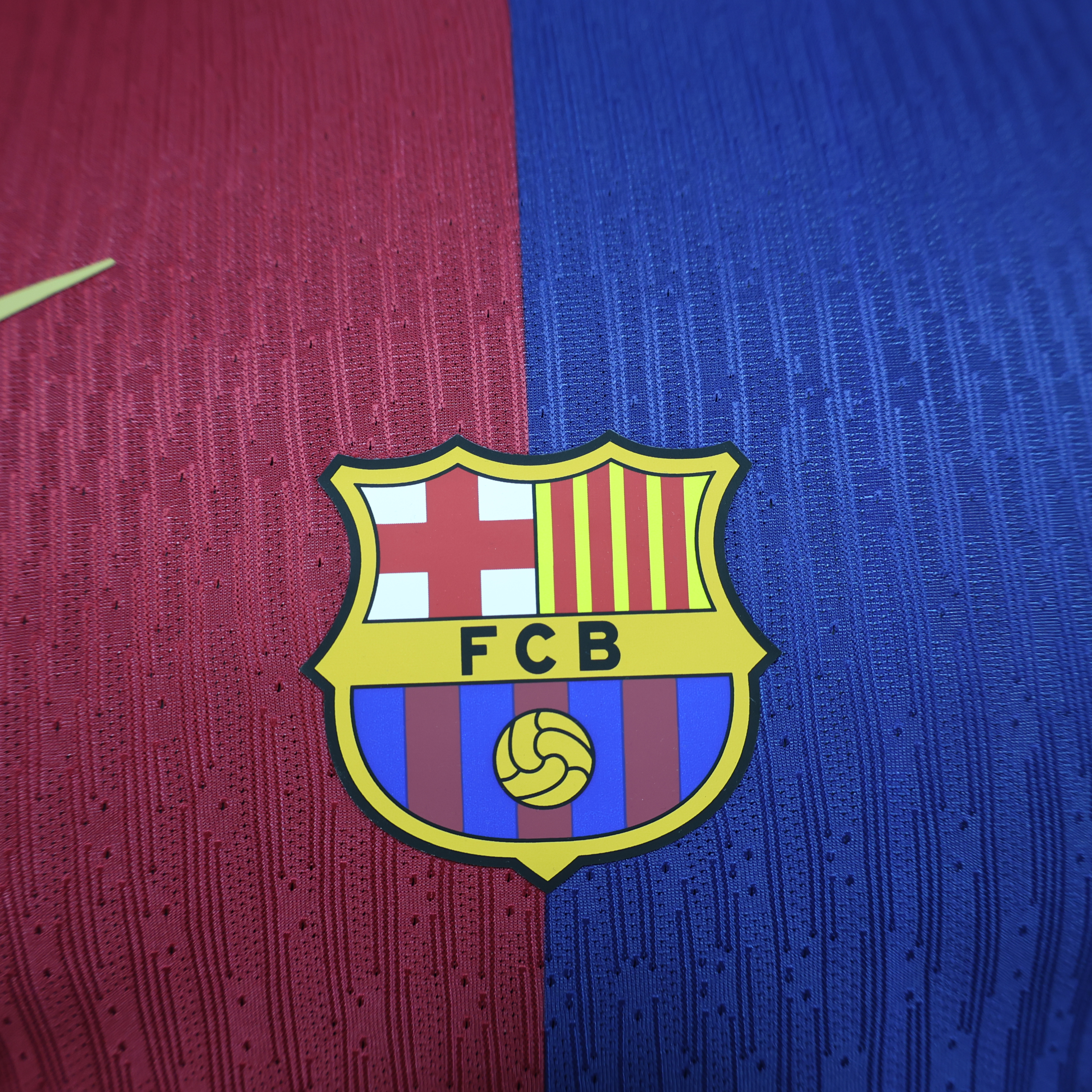 2024/2025 Player Version Barcelona Home Football Shirt