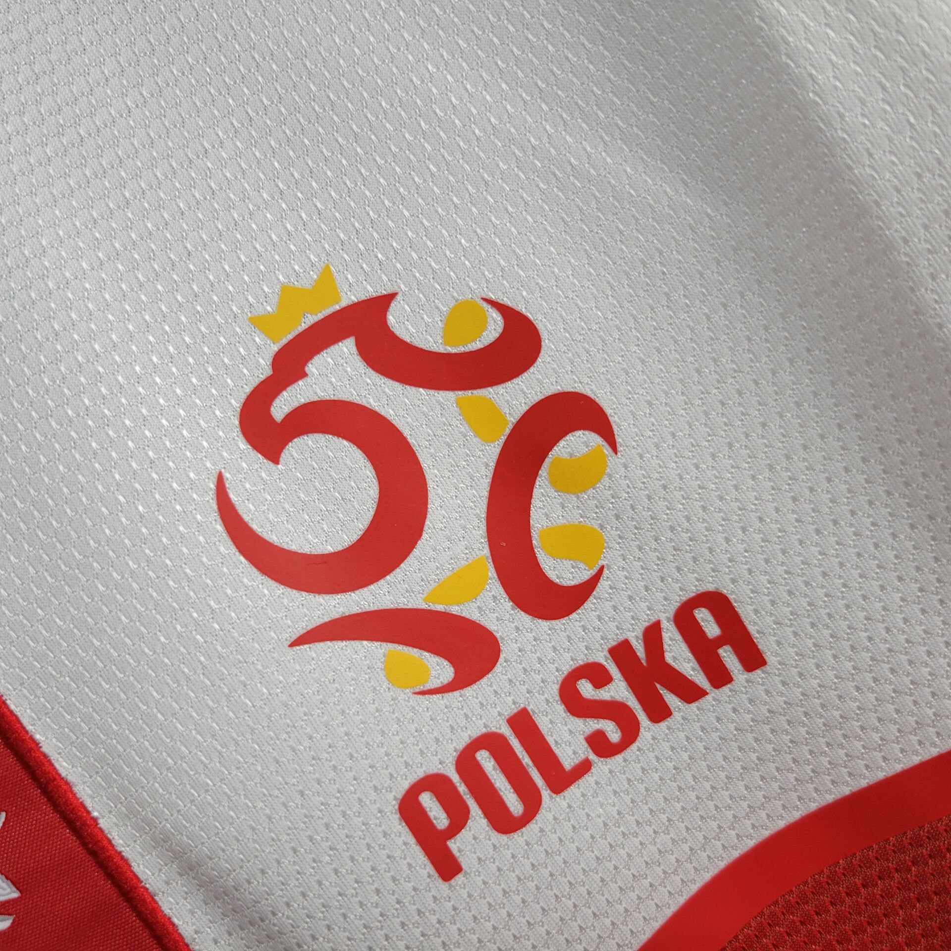 2012 Poland Home Football Shirt