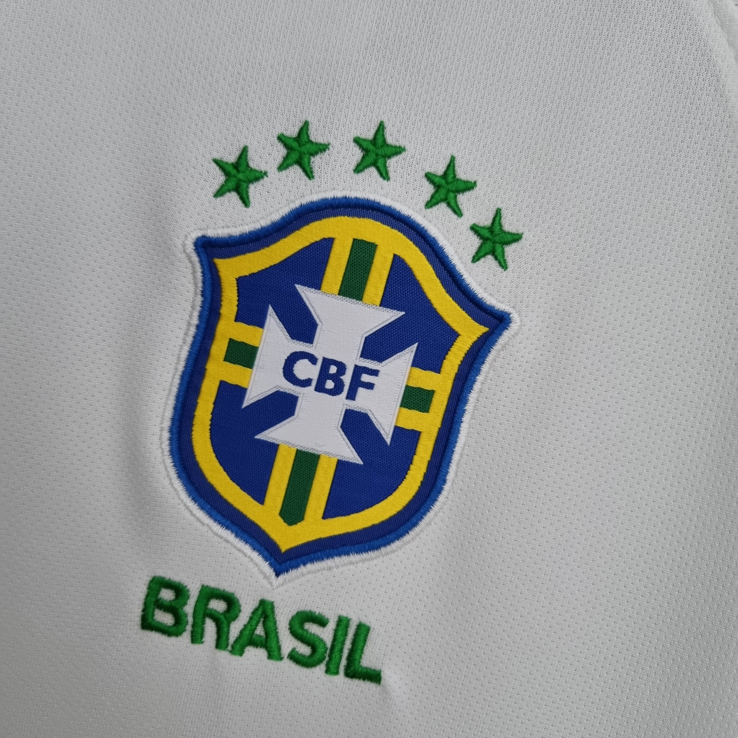 2019 Brazil Away Football Shirt