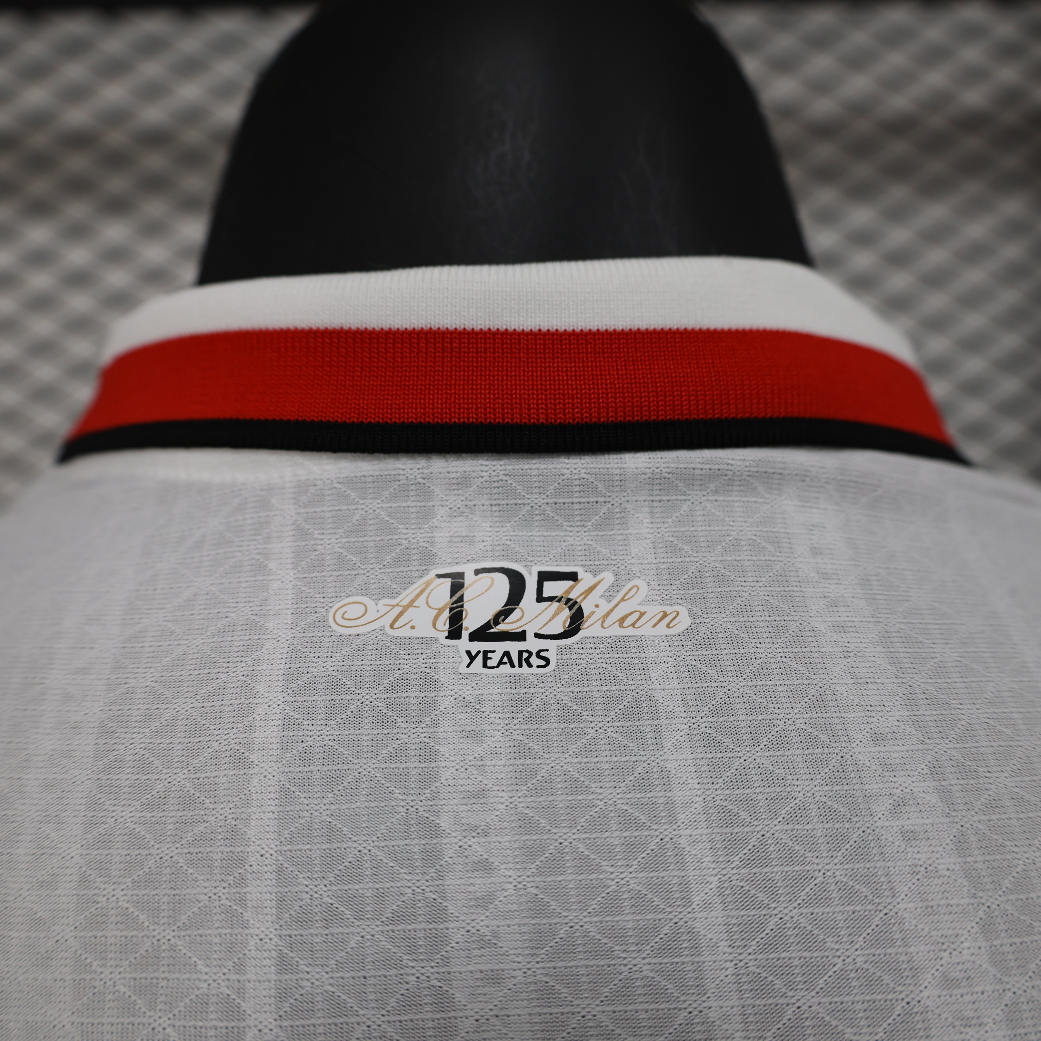 2024/2025 Player Version Long Sleeve AC Milan Away Football Shirt