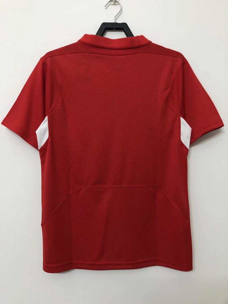 2004/2005 Retro Liverpool Home Football Shirt