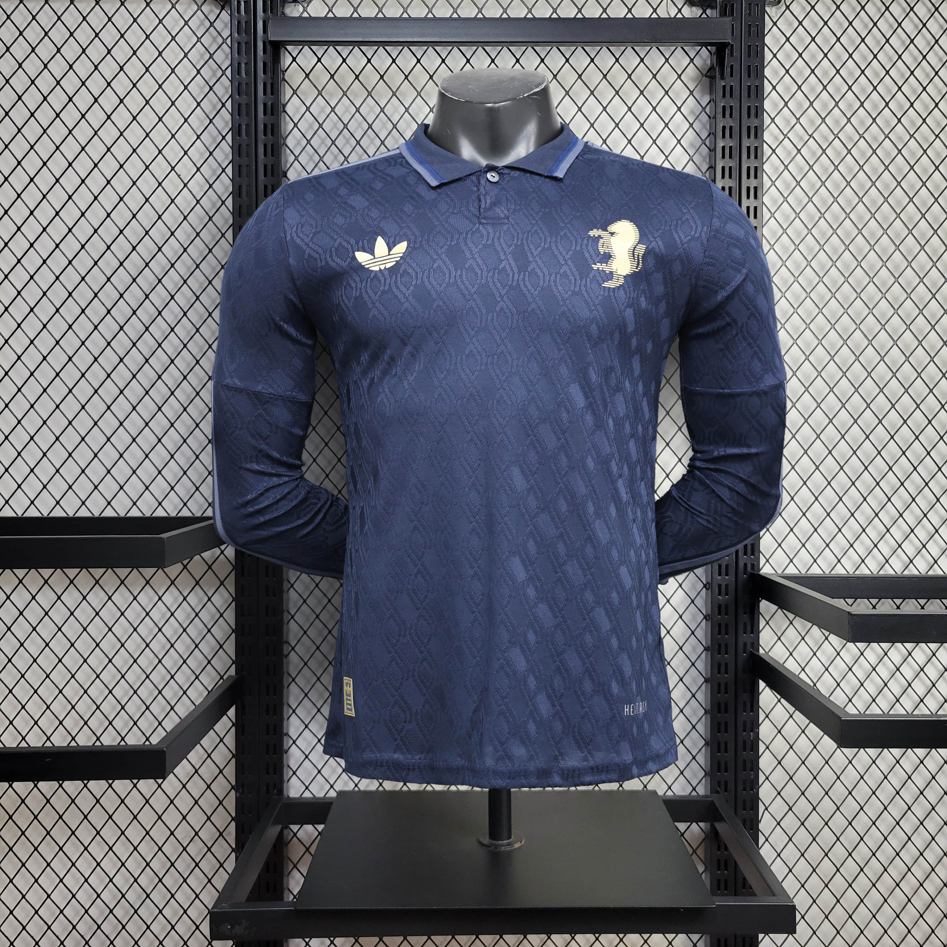 2024/2025 Player Version Long Sleeve Juventus Third Away Football Shirt