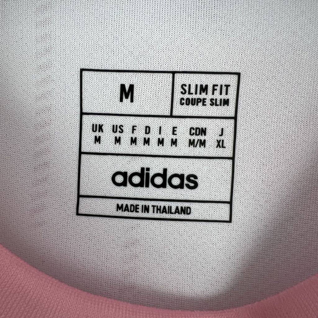 2024/2025 Real Madrid Special Edition Pink Football Shirt