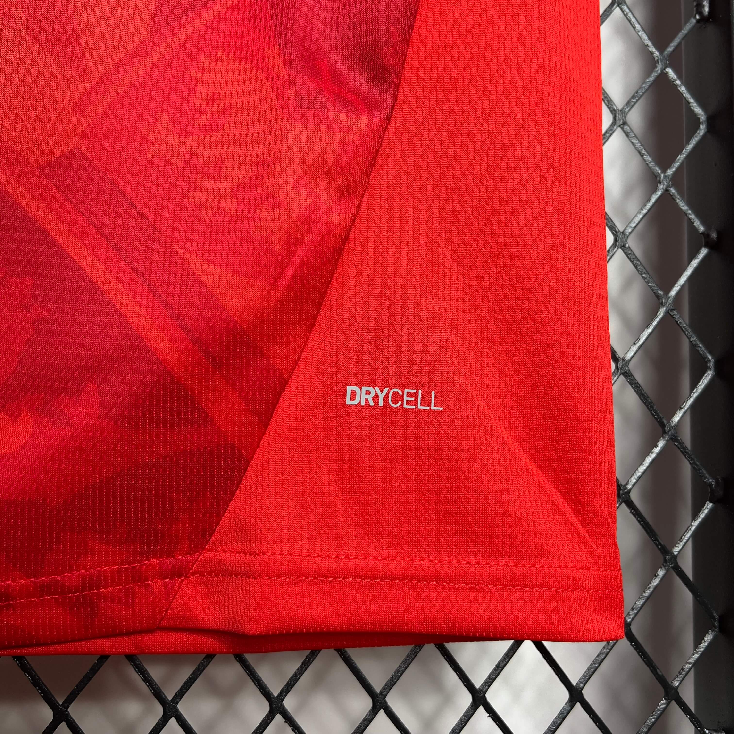 2024 Czech Republic Home Football Shirt