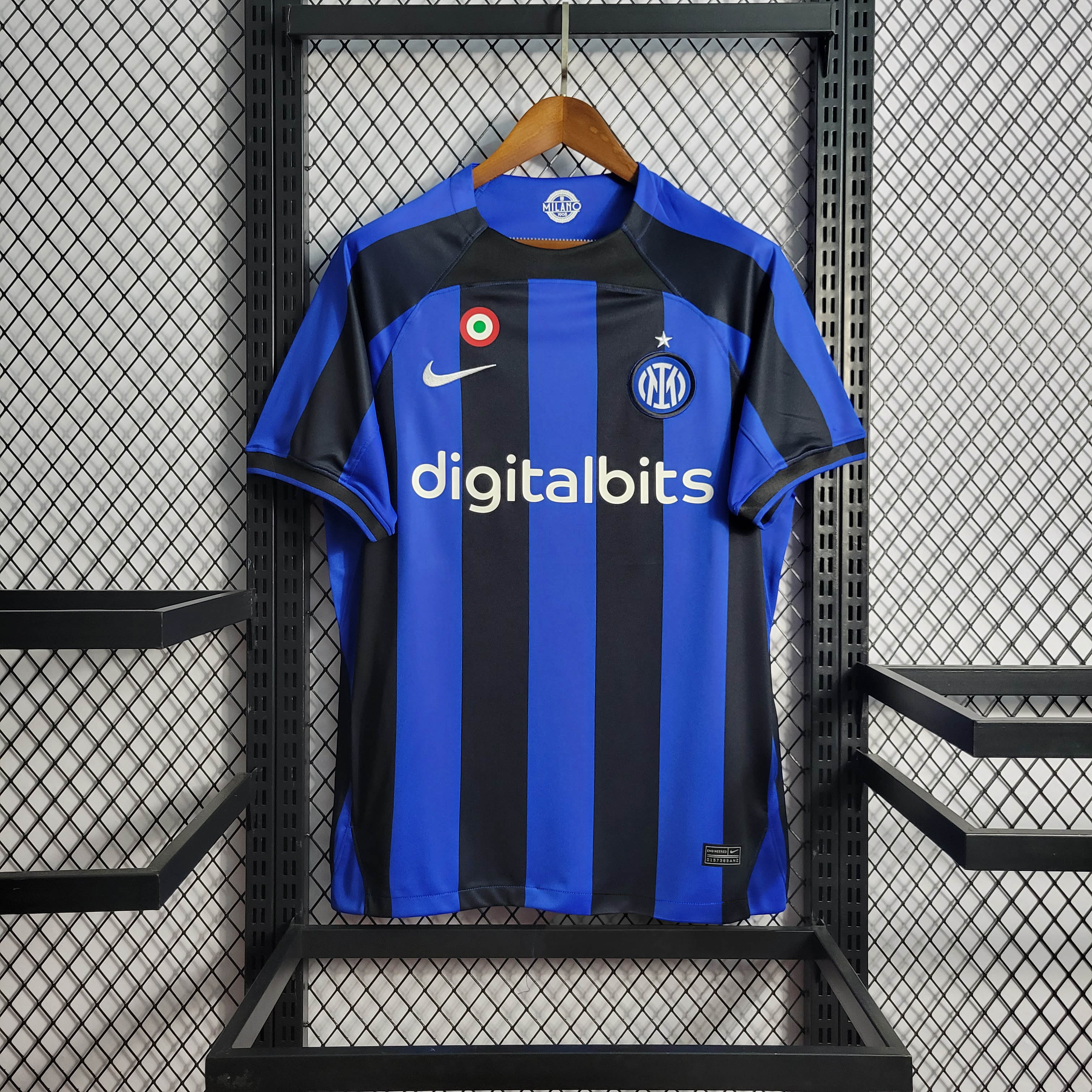 2022/2023 Inter Milan Home Football Shirt