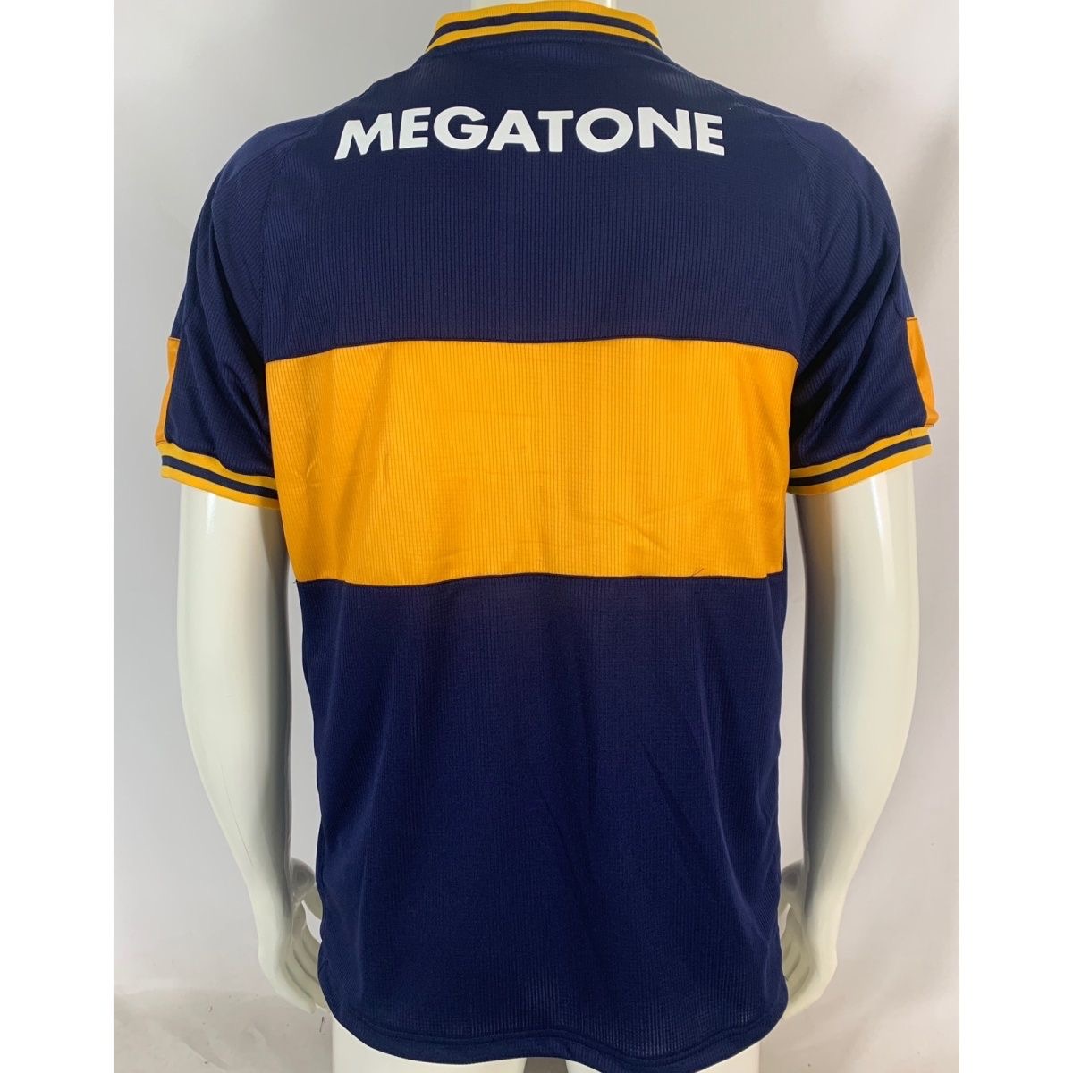 2007/2008 Retro Boca Juniors HomeFootball shirt 1:1 Thai Quality