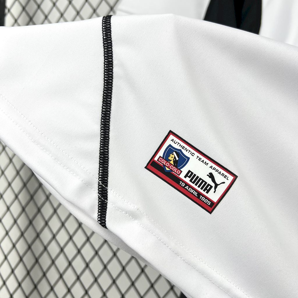 2003 Retro Colo Colo Home FootballShirt 1:1 Thai Quality