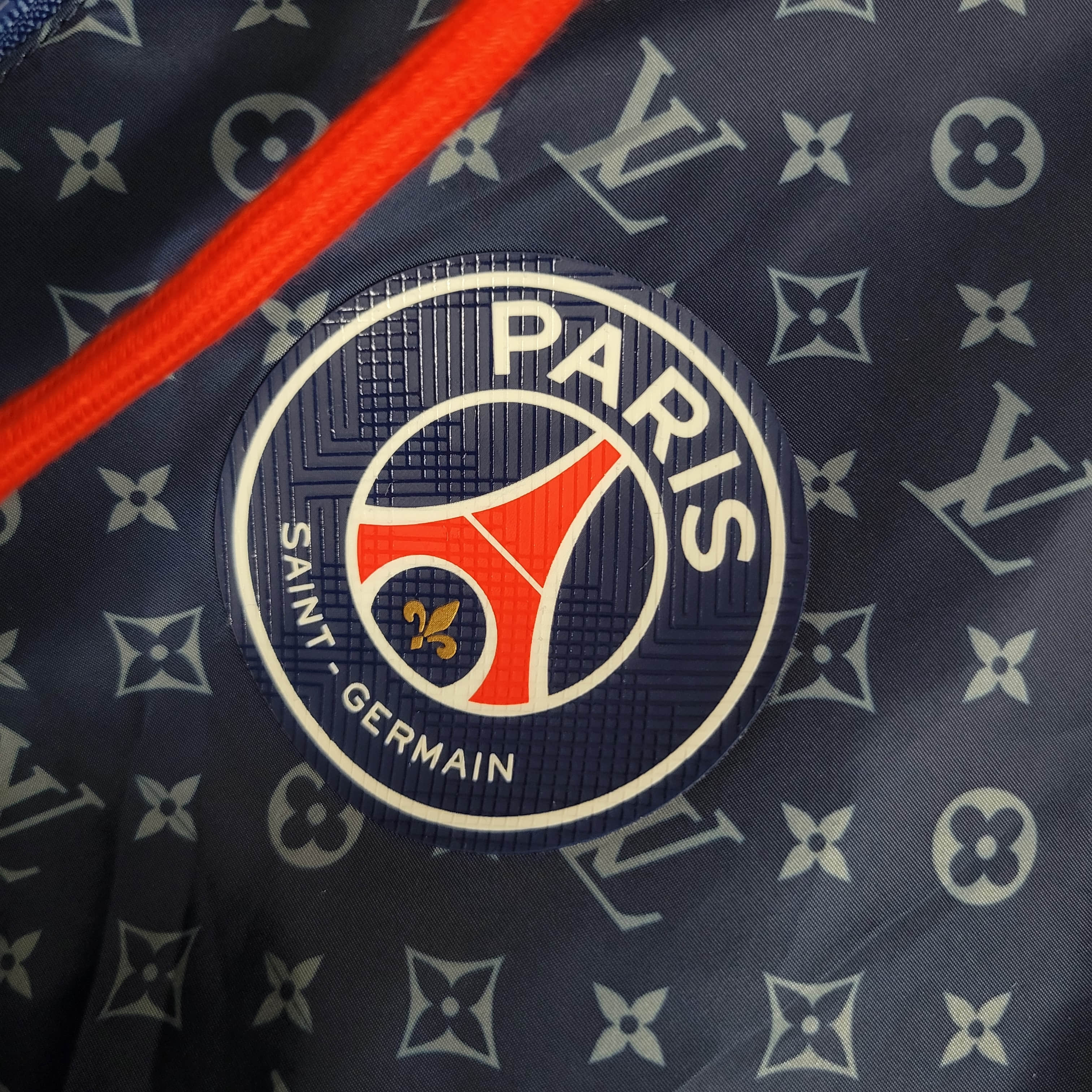 2023/2024 Paris Saint-Germain Co branded LV Windbreaker Football Shirt